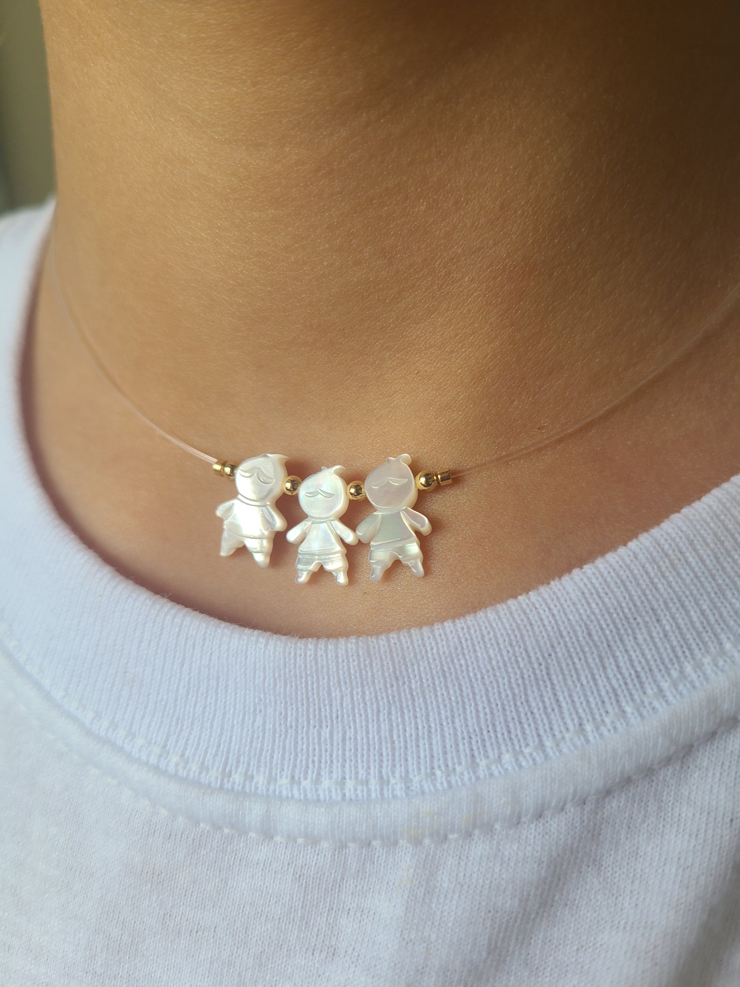 3  Varones de nácar ( Lee la descripción)