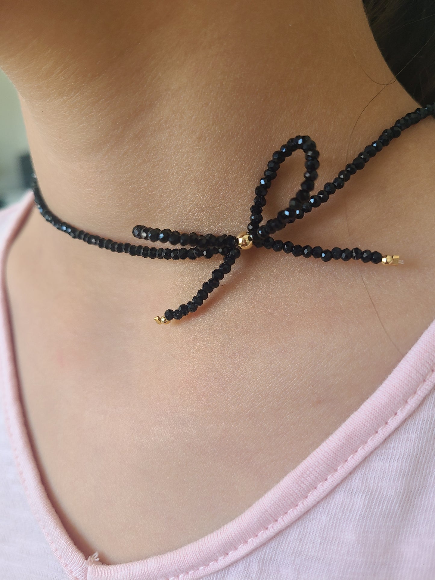 Gargantilla de lazo( Lee la descripción)