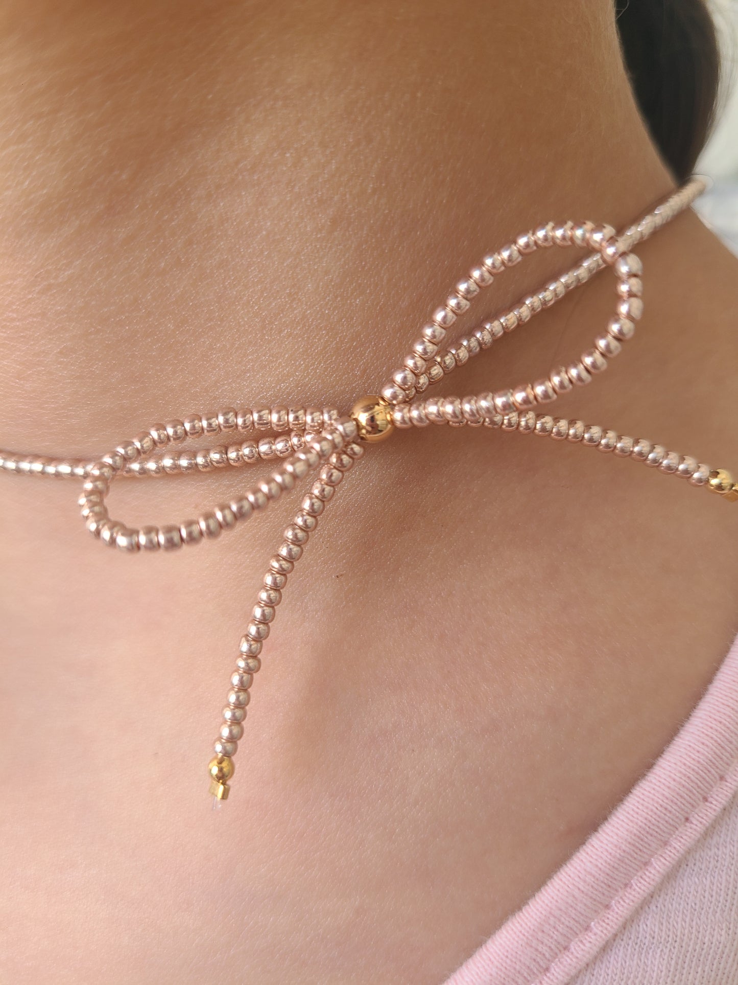 Gargantilla de Lazo.