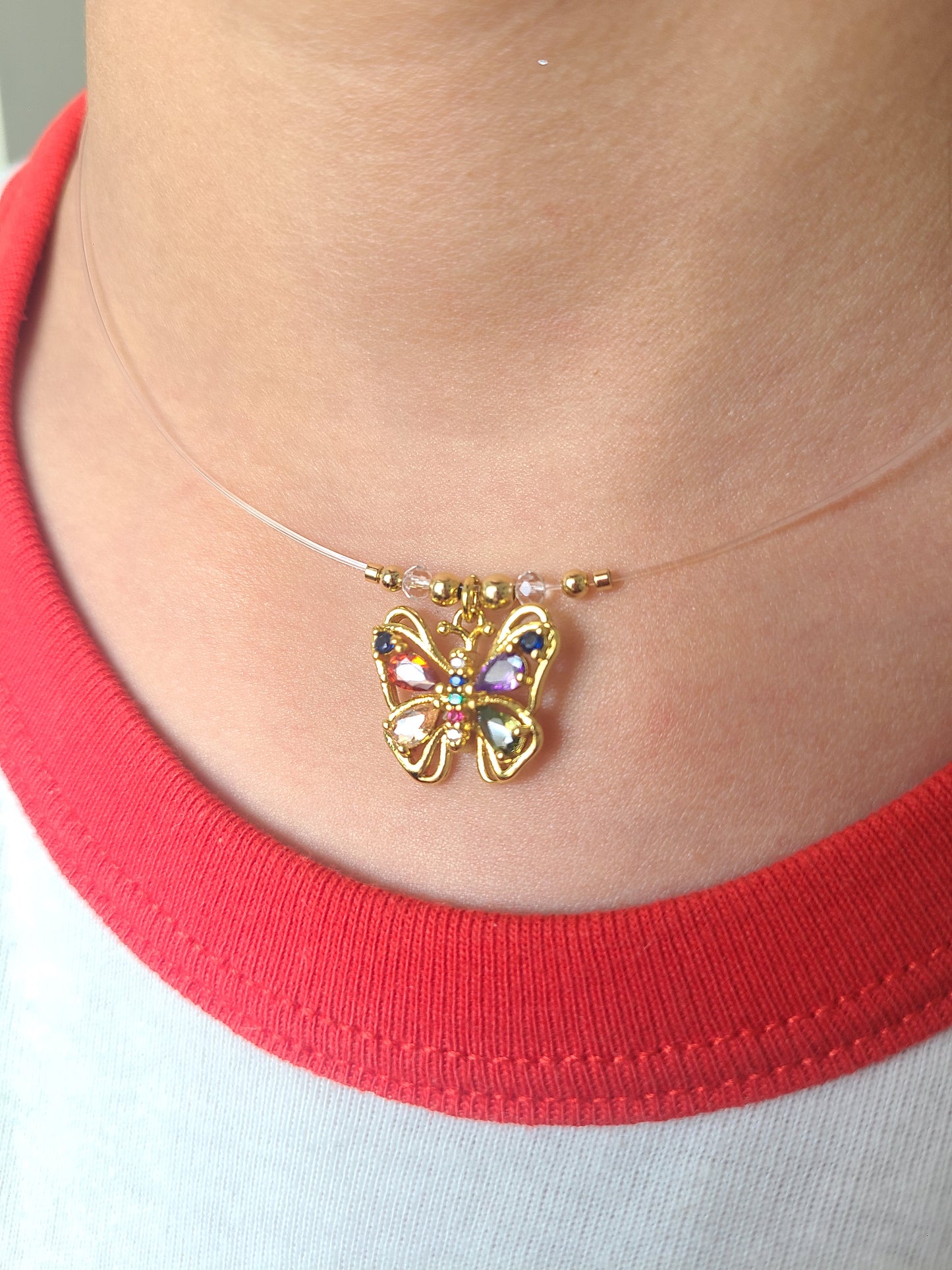 Mariposa de colores.