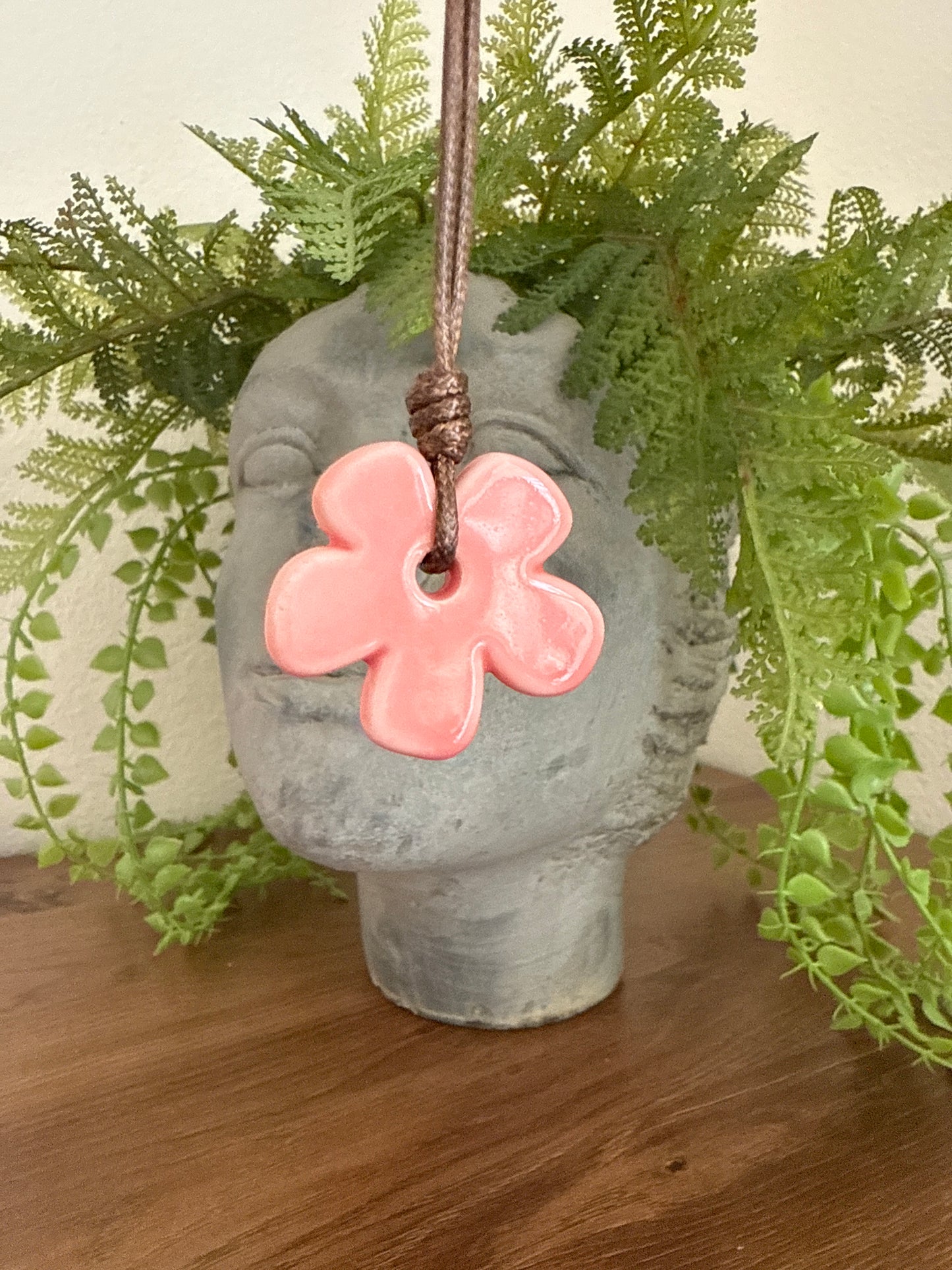 Flores de cerámica