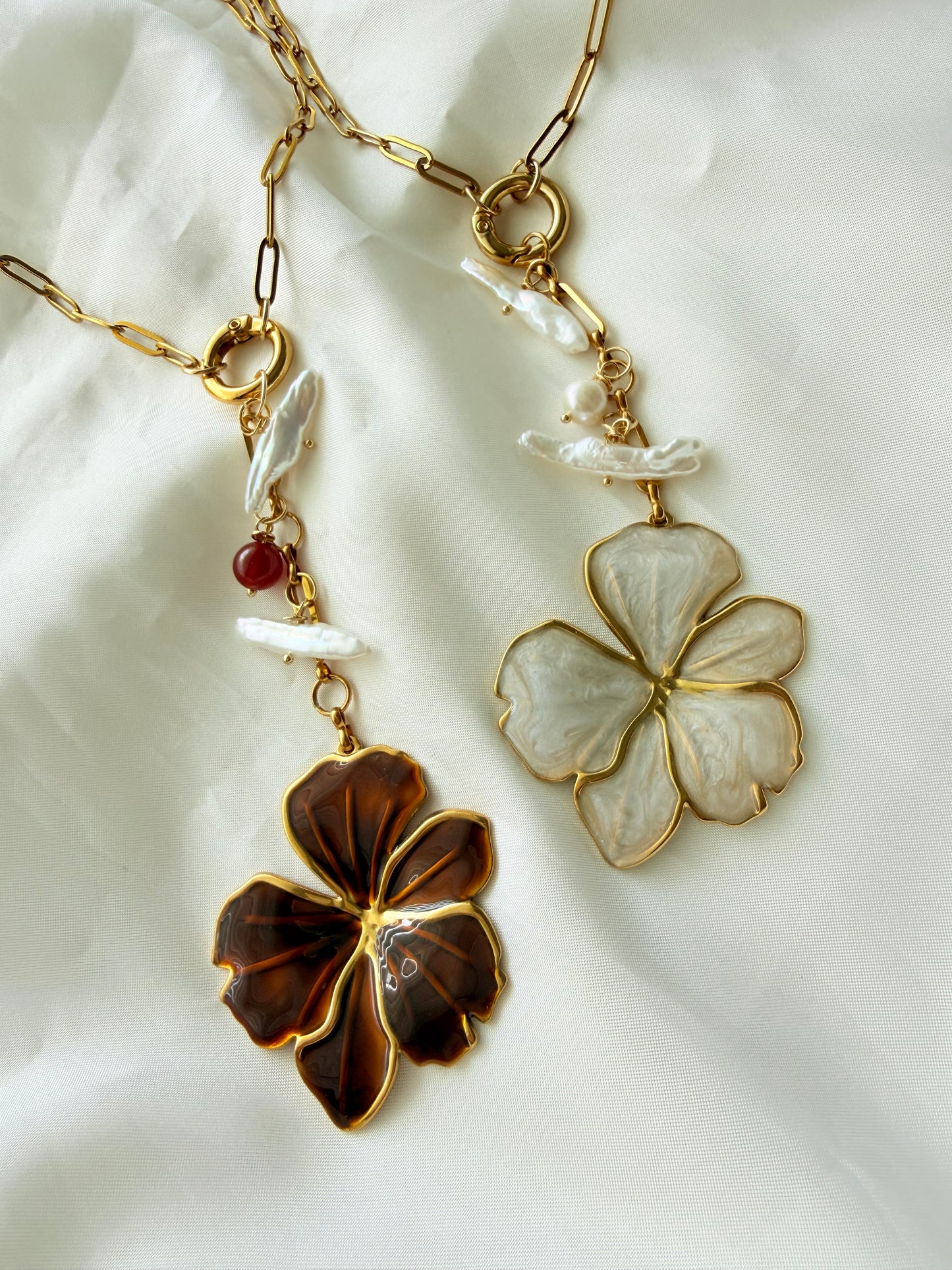 Cadena floral