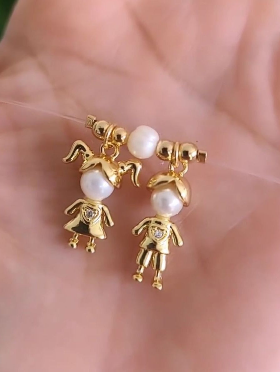 Niños con perlas ( Lee la descripción)