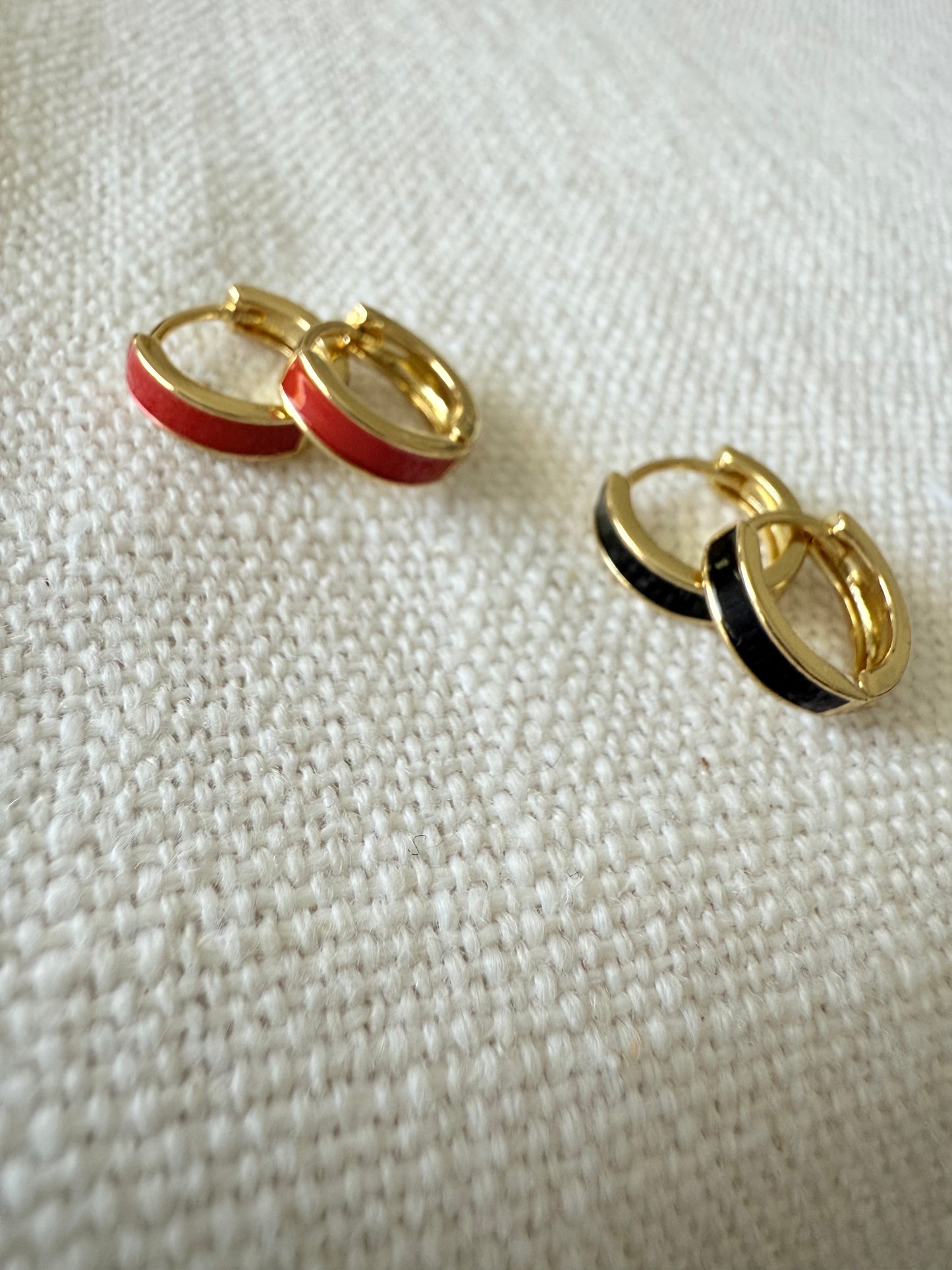 Argollas pequeñitas