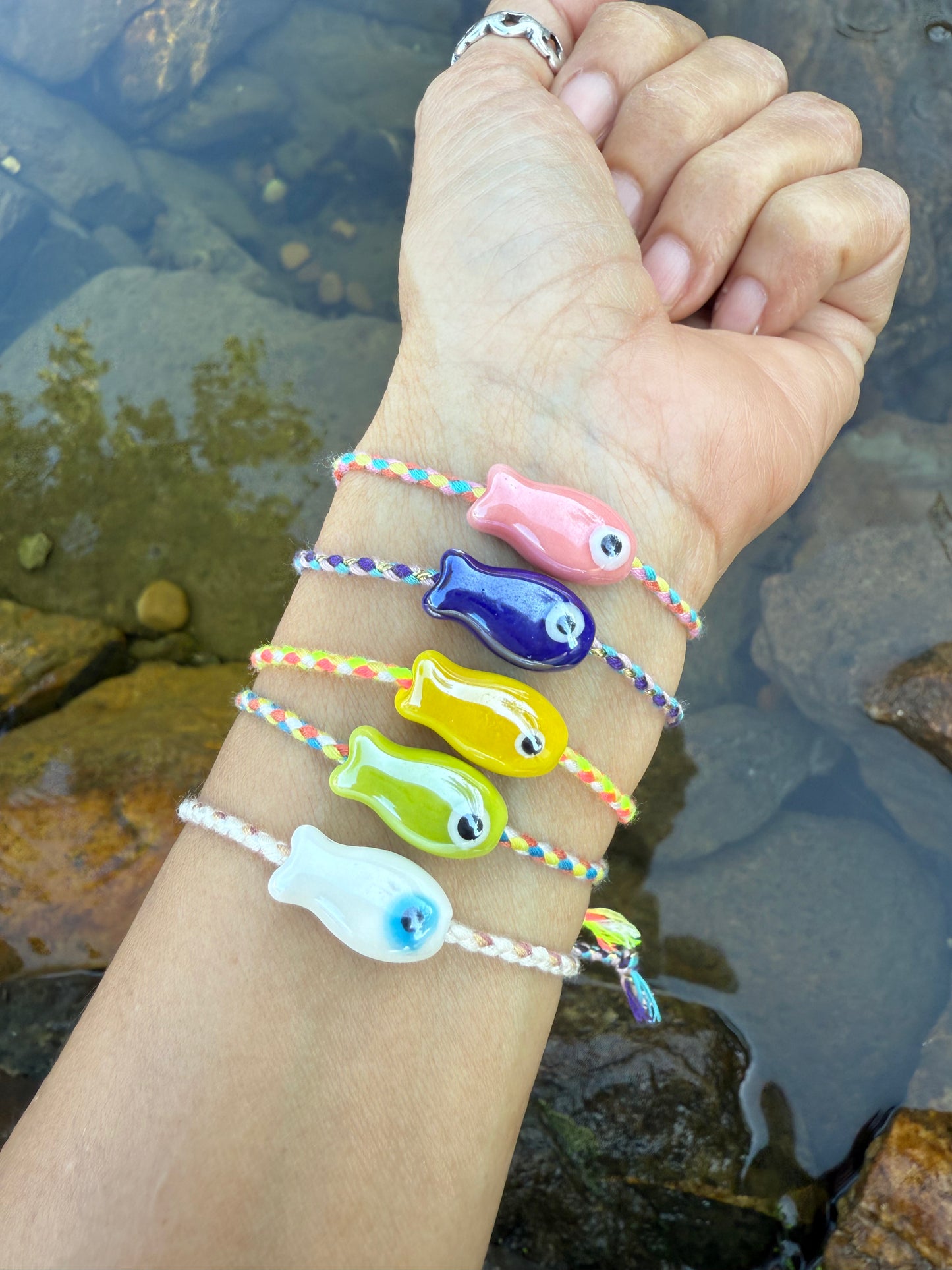 Pulseras ajustables