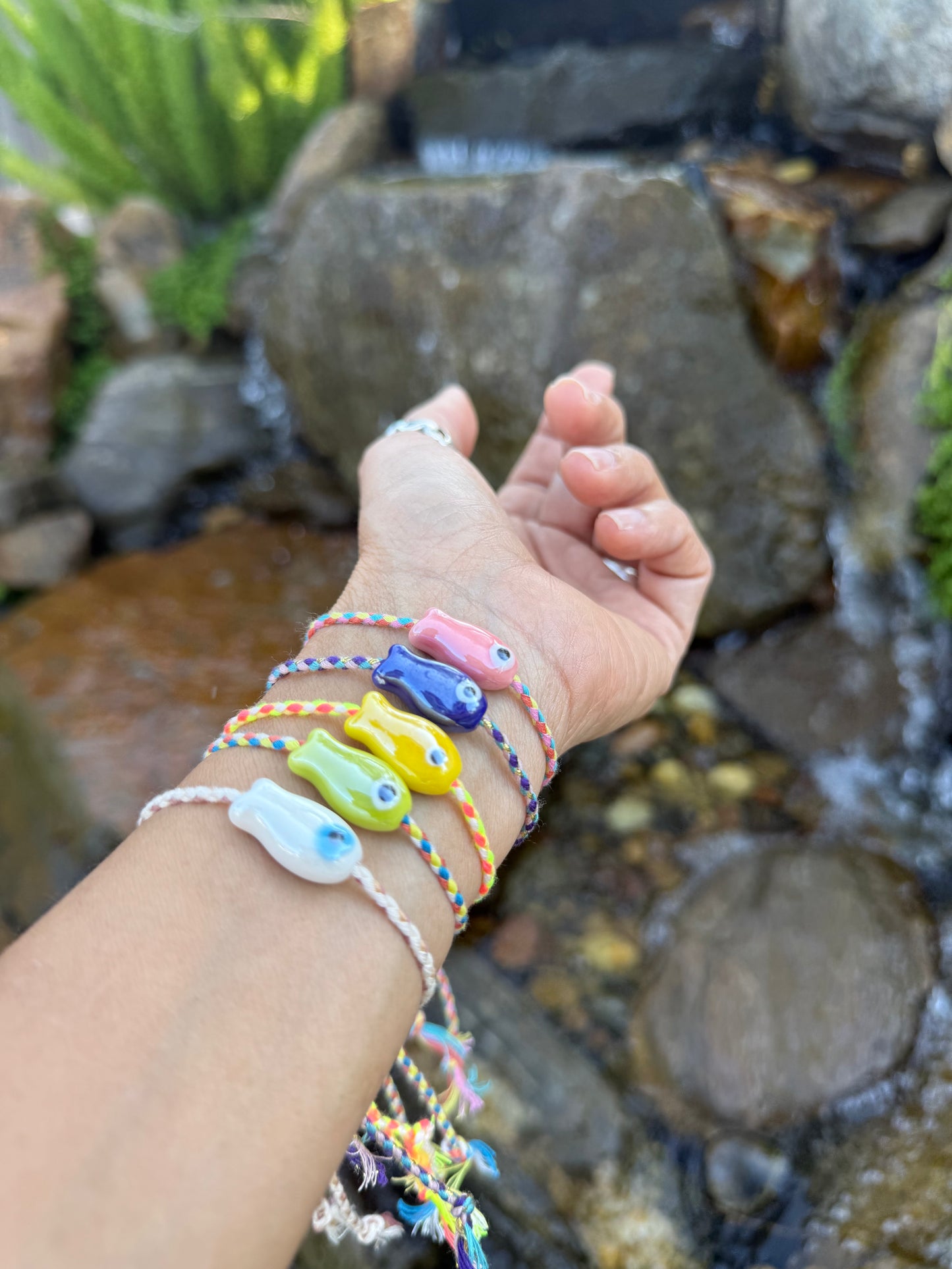 Pulseras ajustables