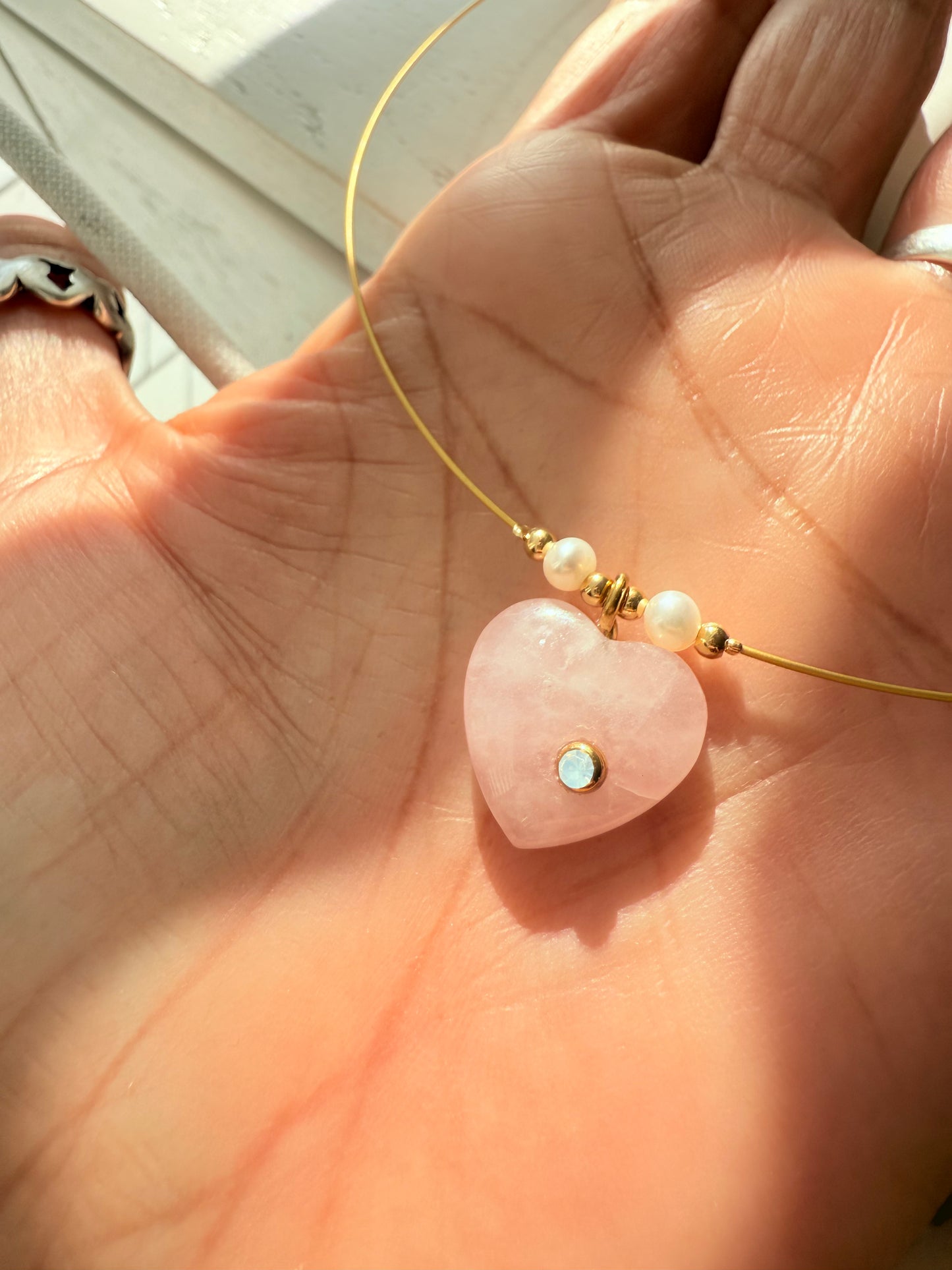 Corazones en piedras( Lee la descripción d las medidas)