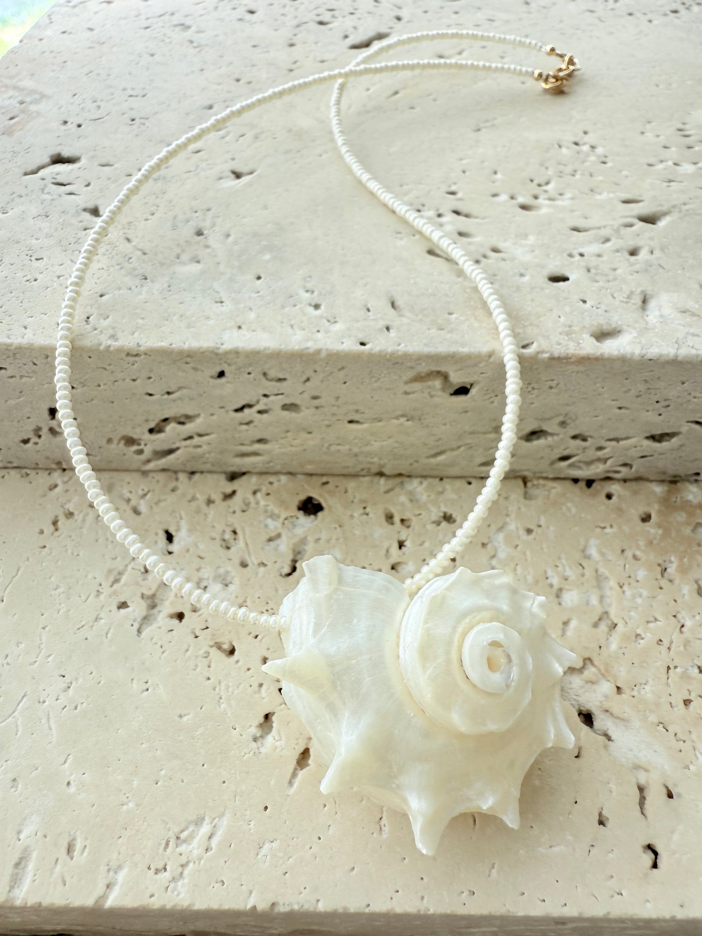 Collar de caracola