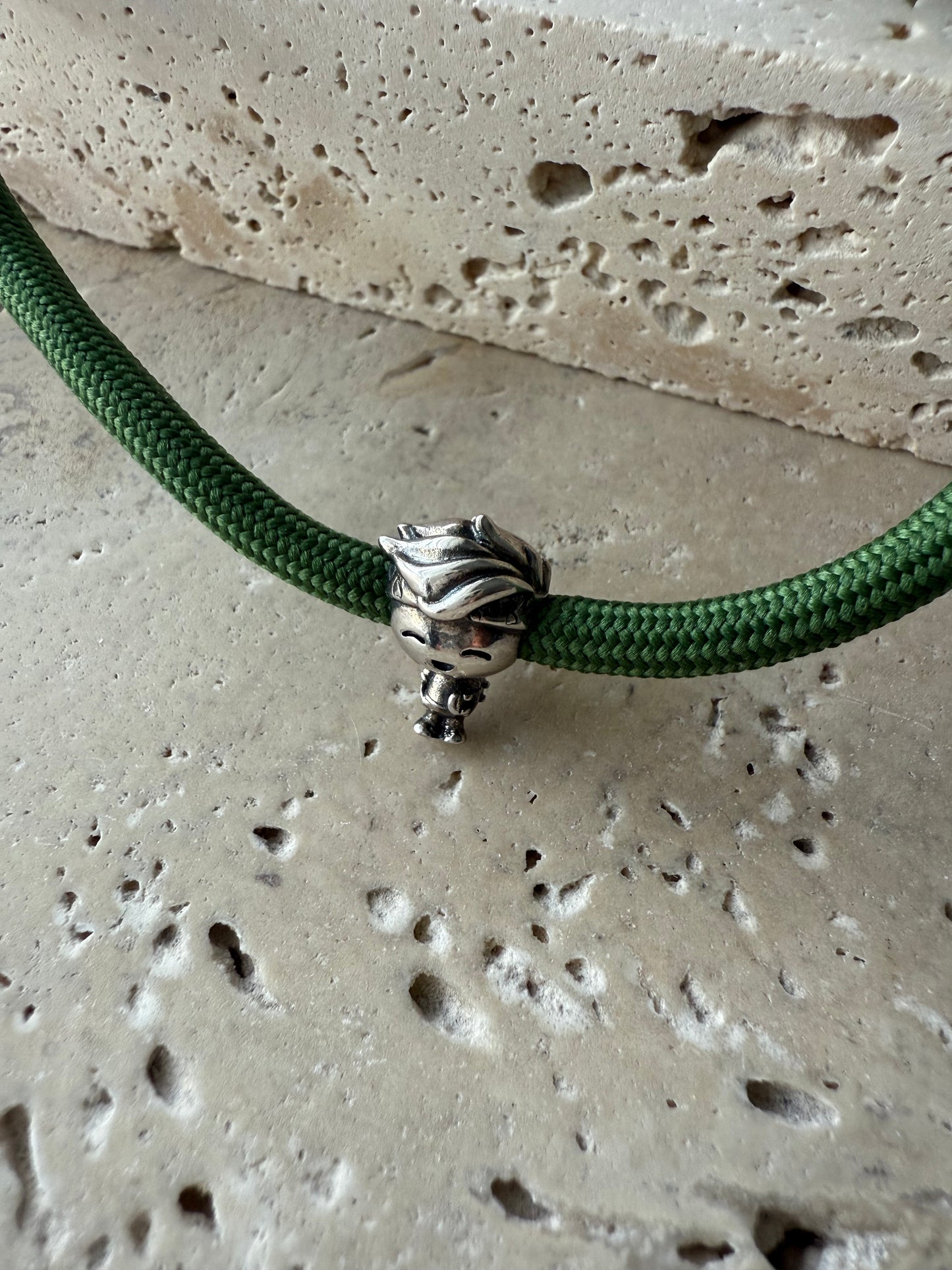 Niño de plata 925 collar unisex
