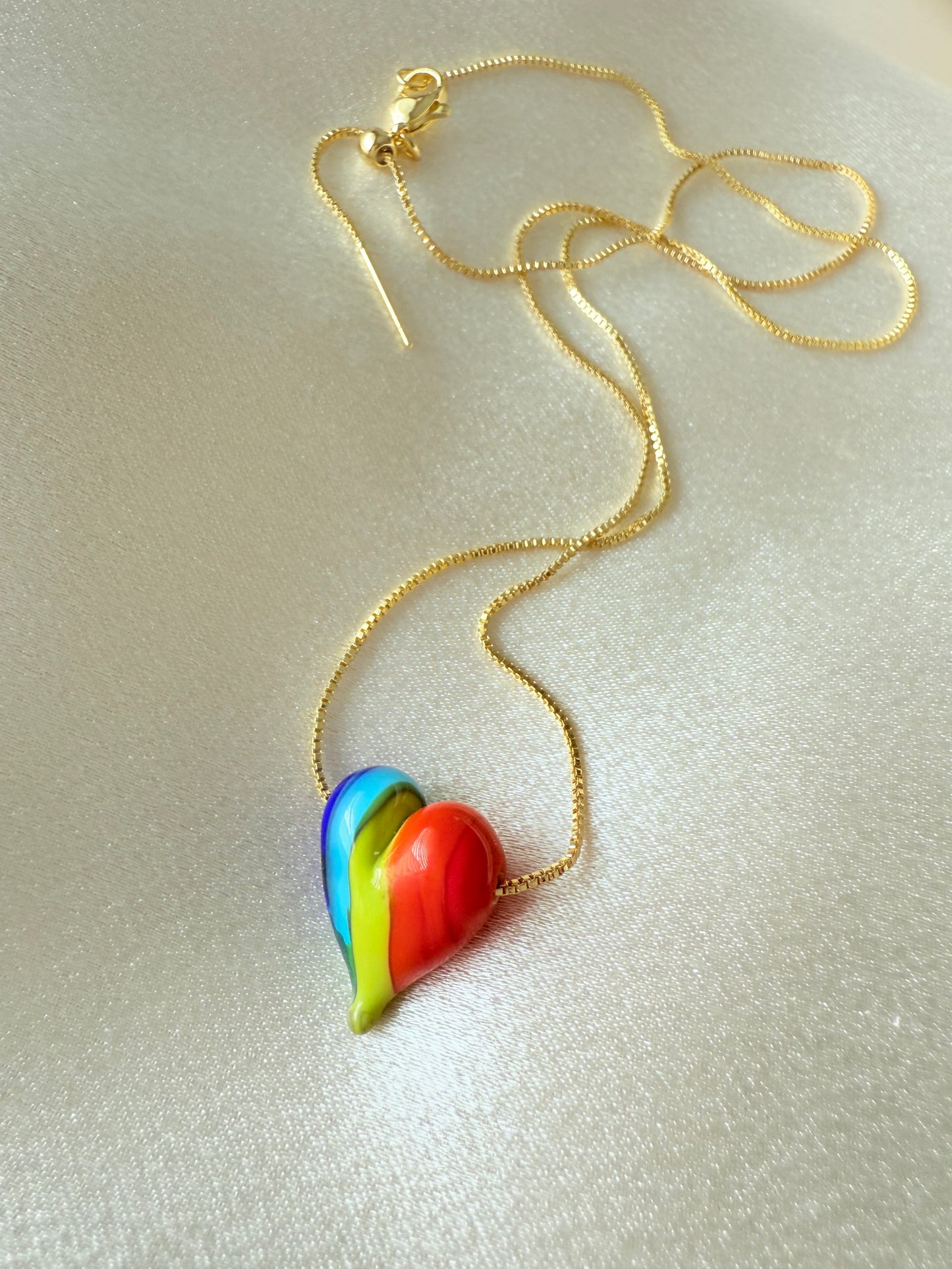 Corazón de colores
