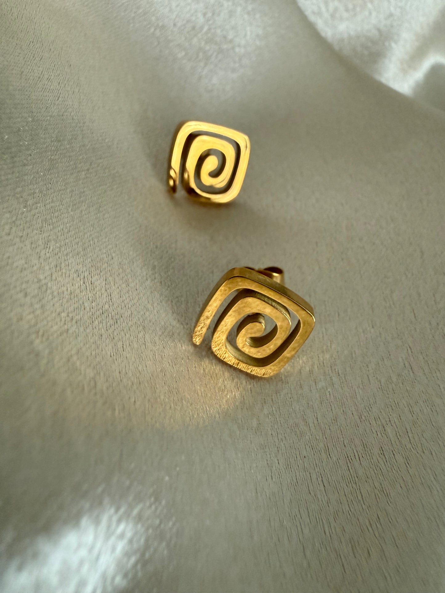 Aretes de espiral