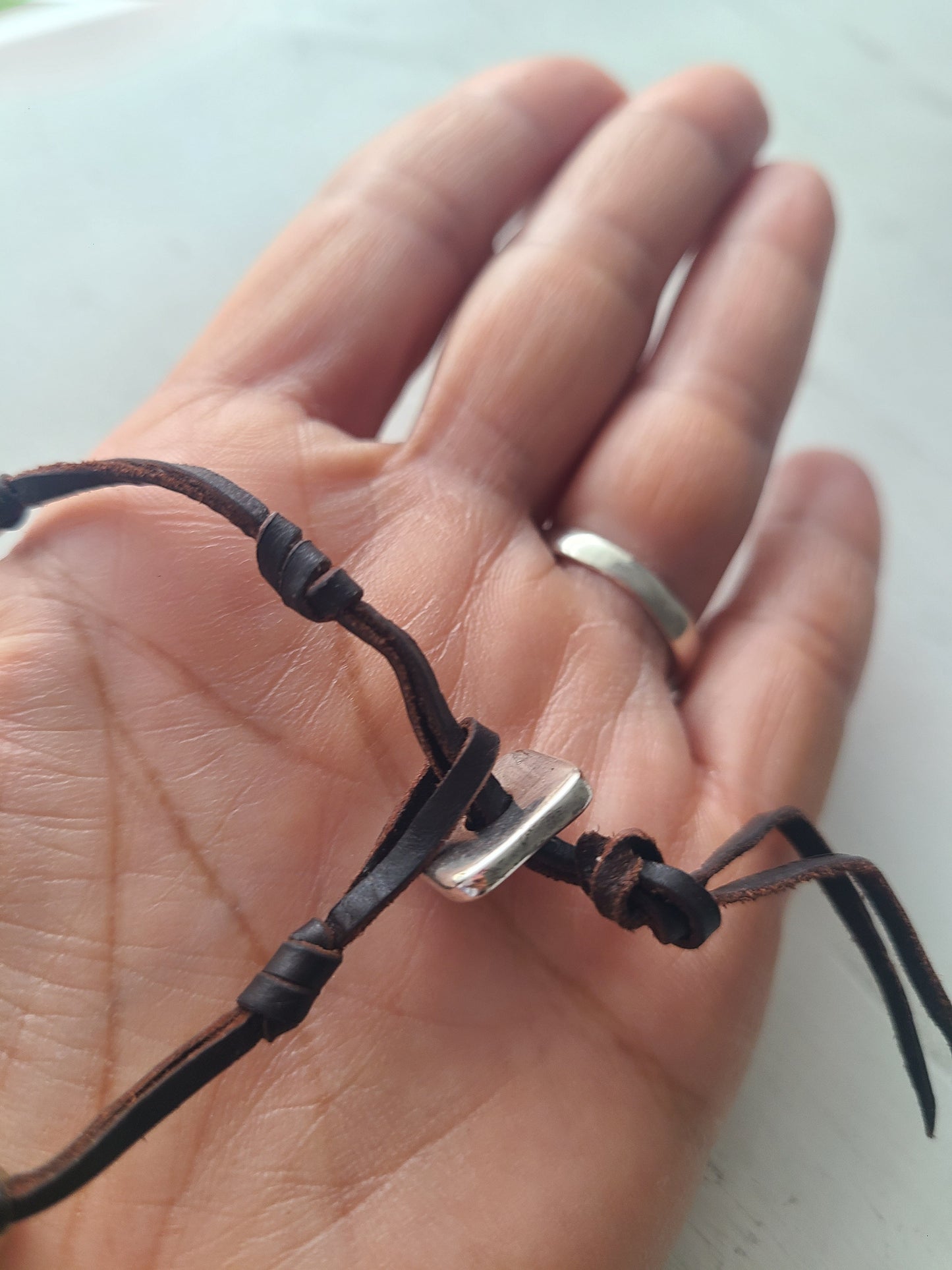 Pulseras de cuero