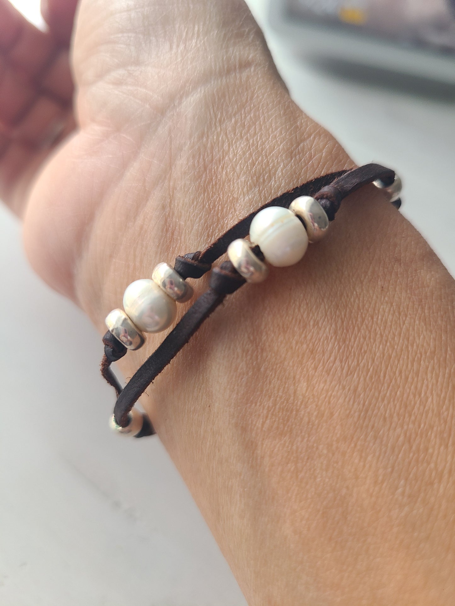 Pulseras de cuero