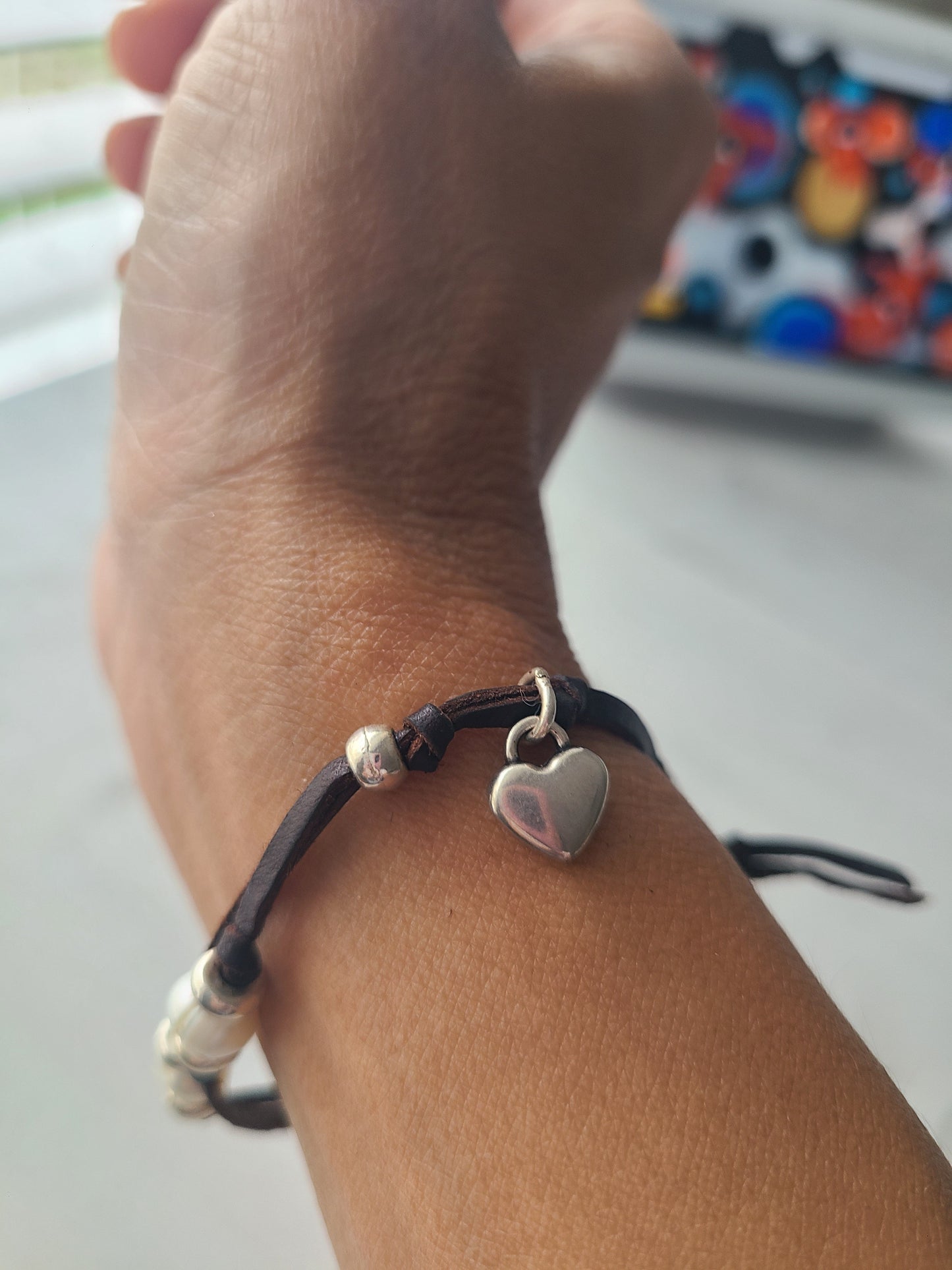 Pulseras de cuero