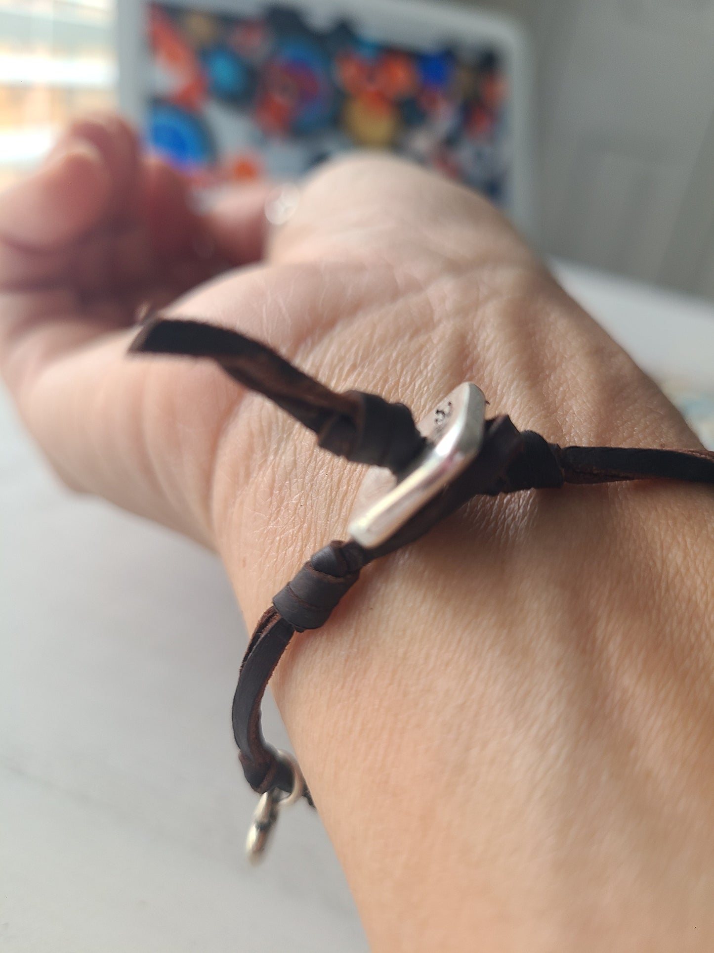 Pulseras de cuero