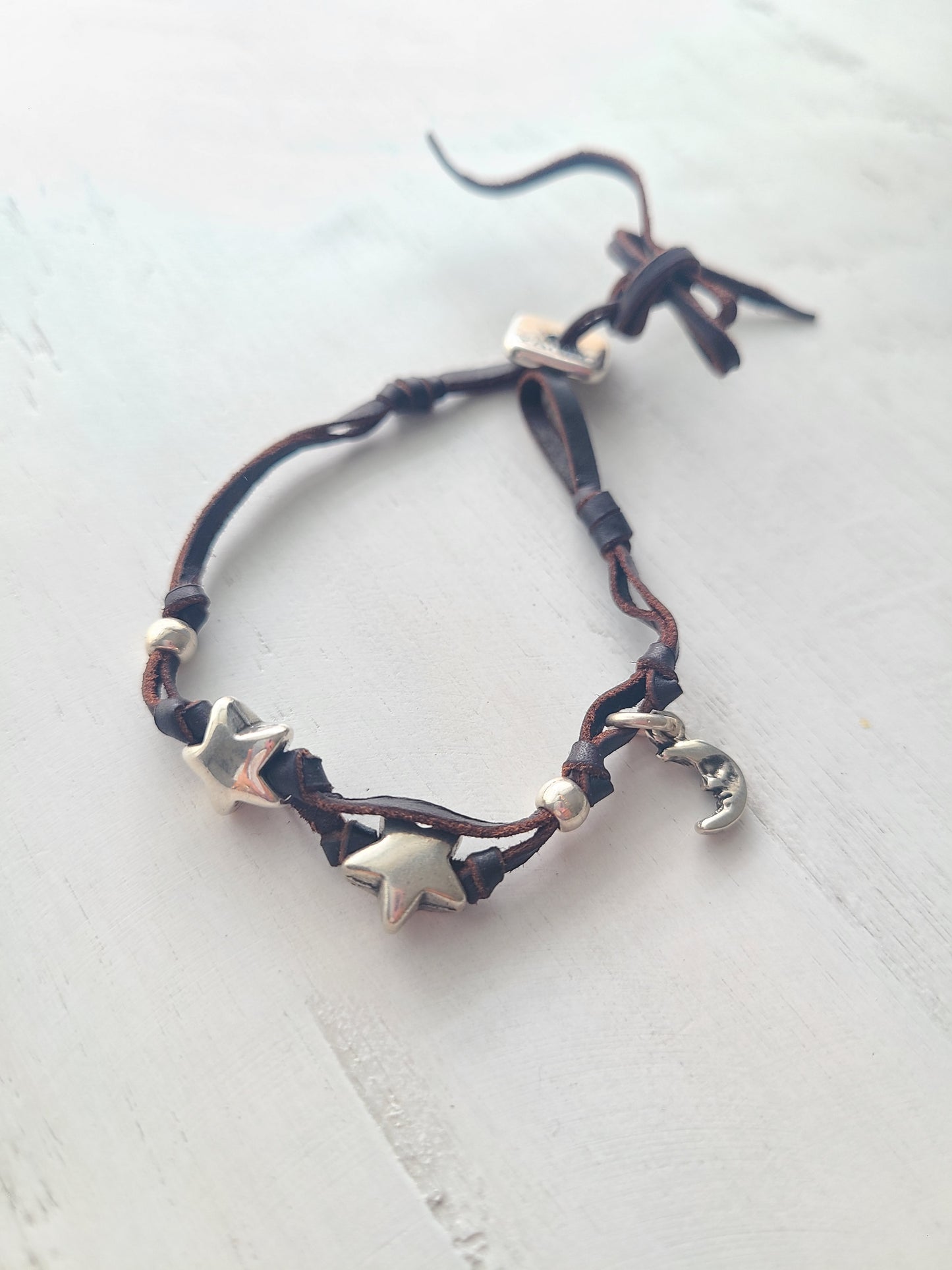 Pulseras de cuero