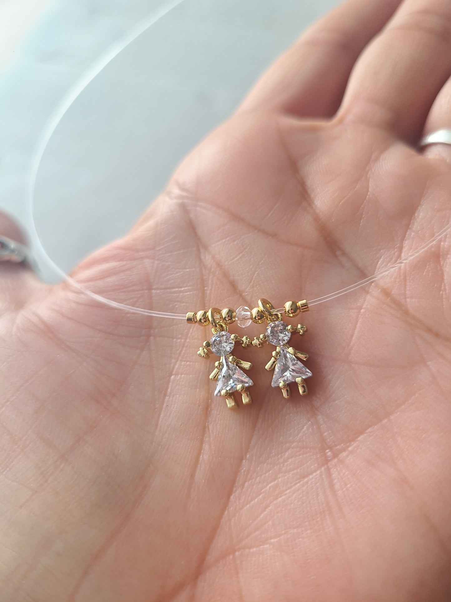 2 Hembras de cristal( Lee la descripción)