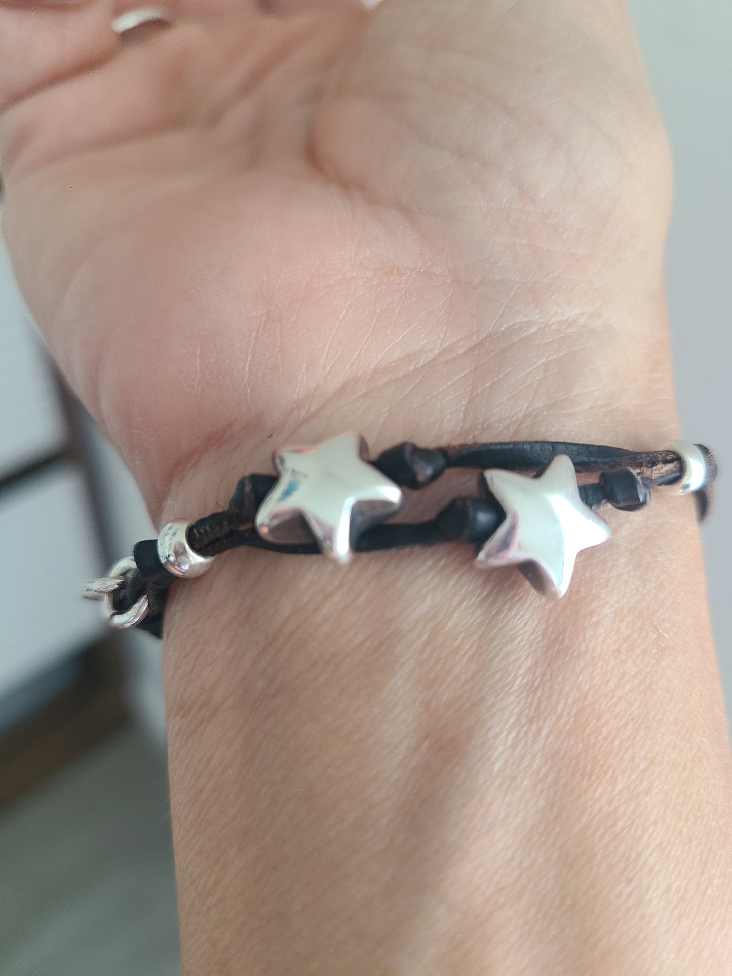 Pulseras de cuero