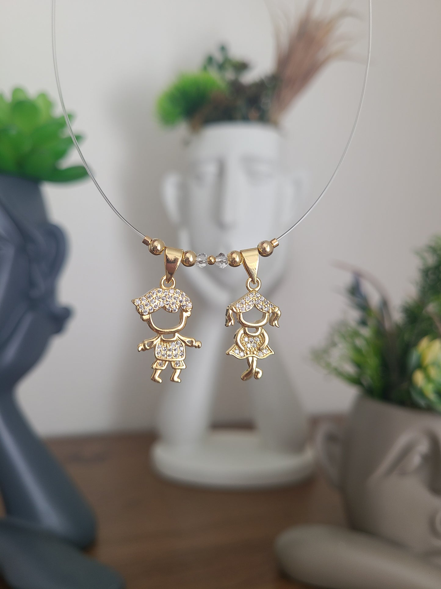 Hembra y Varón( Lee la descripción)