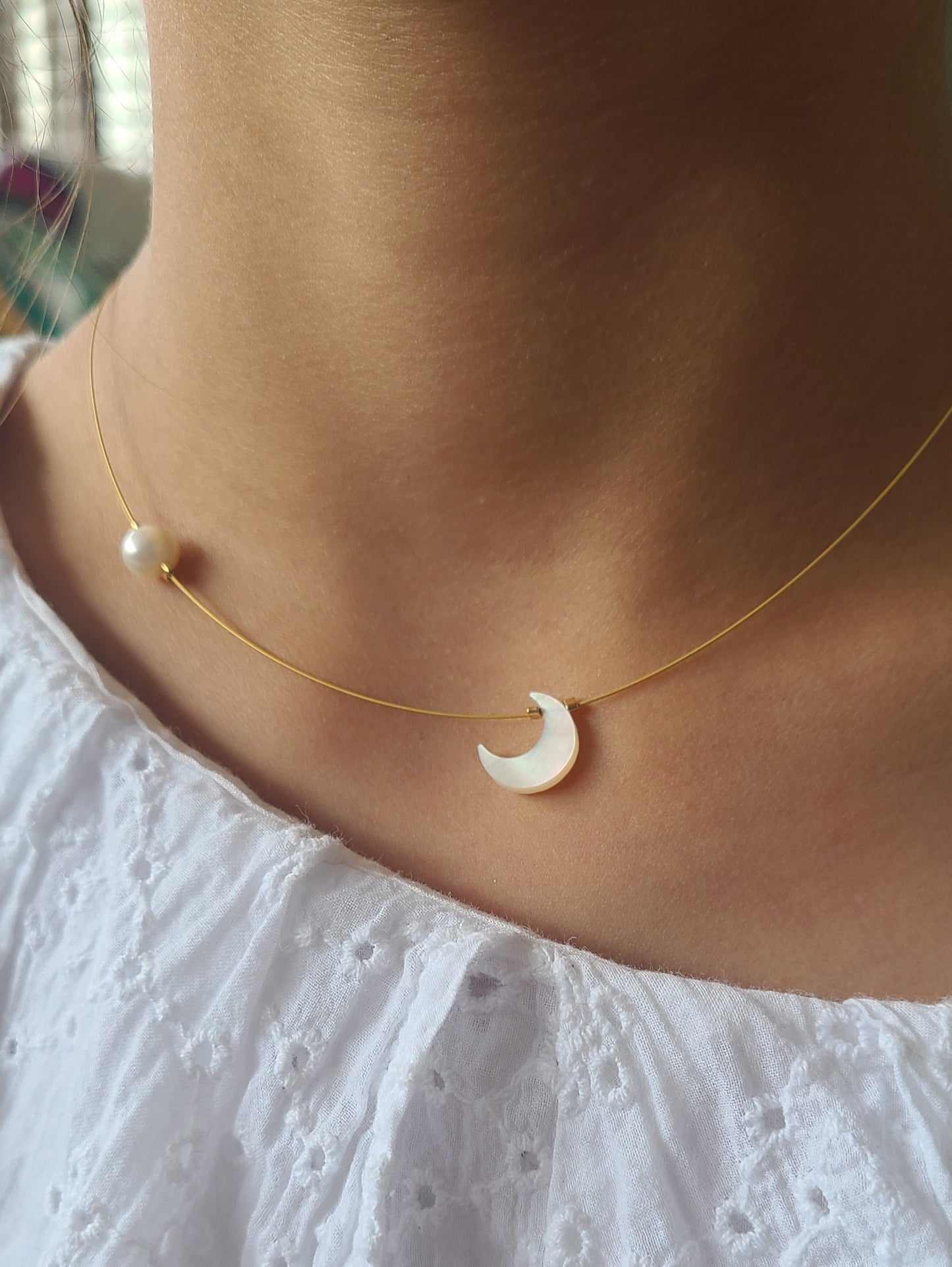 Luna y Sol.(Lee la descripción sobre la medida)