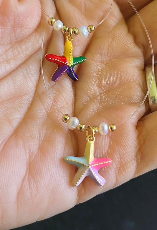 Verano con estrellas de mar