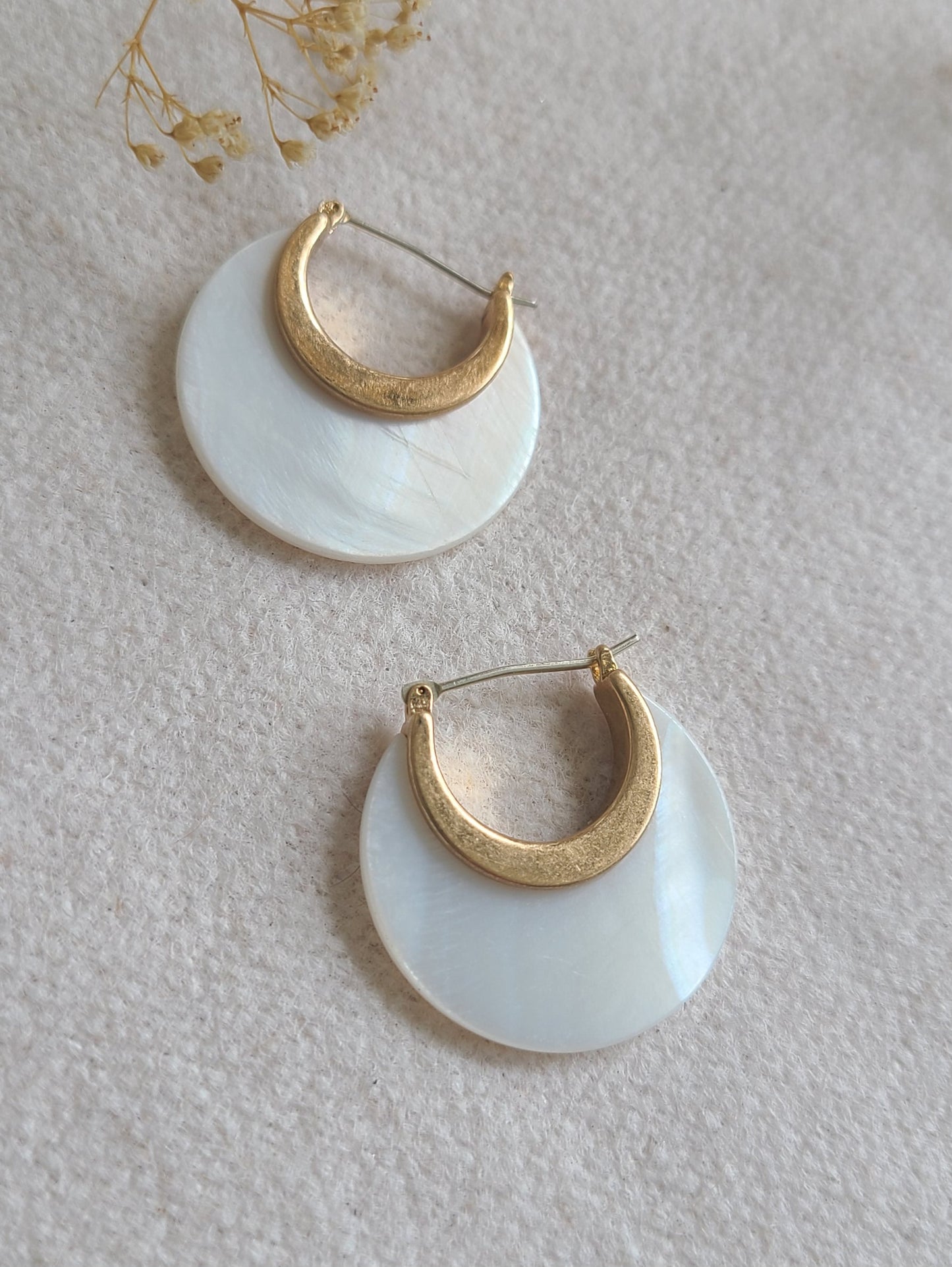 Argollas de nacar.