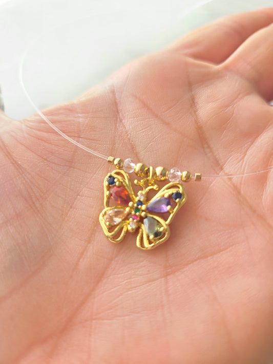 Mariposa de colores.