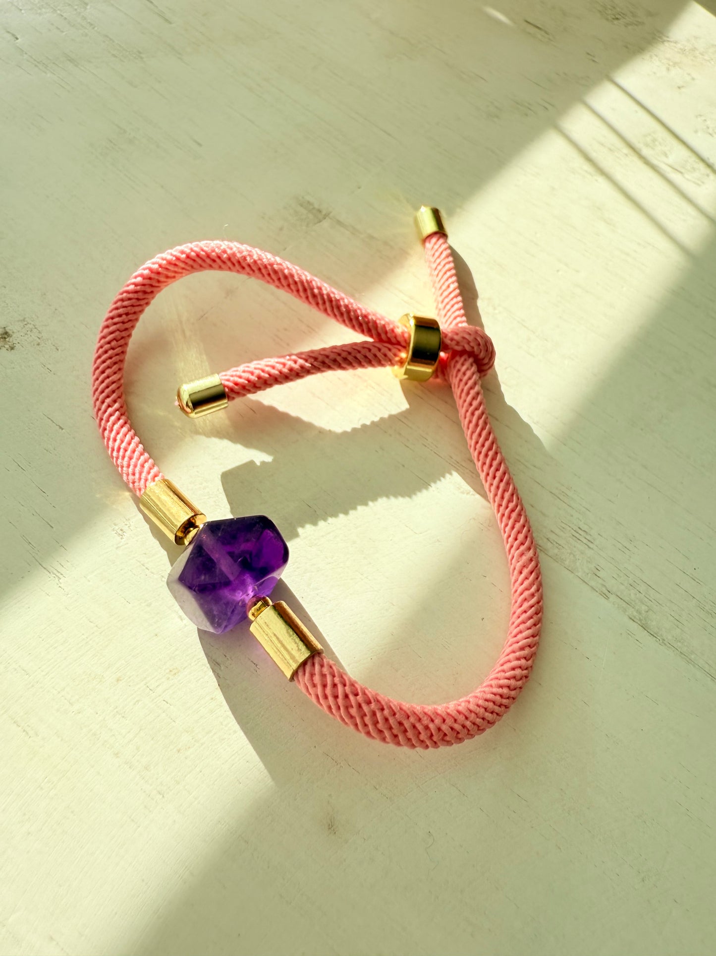 Pulseras con piedras semipreciosas
