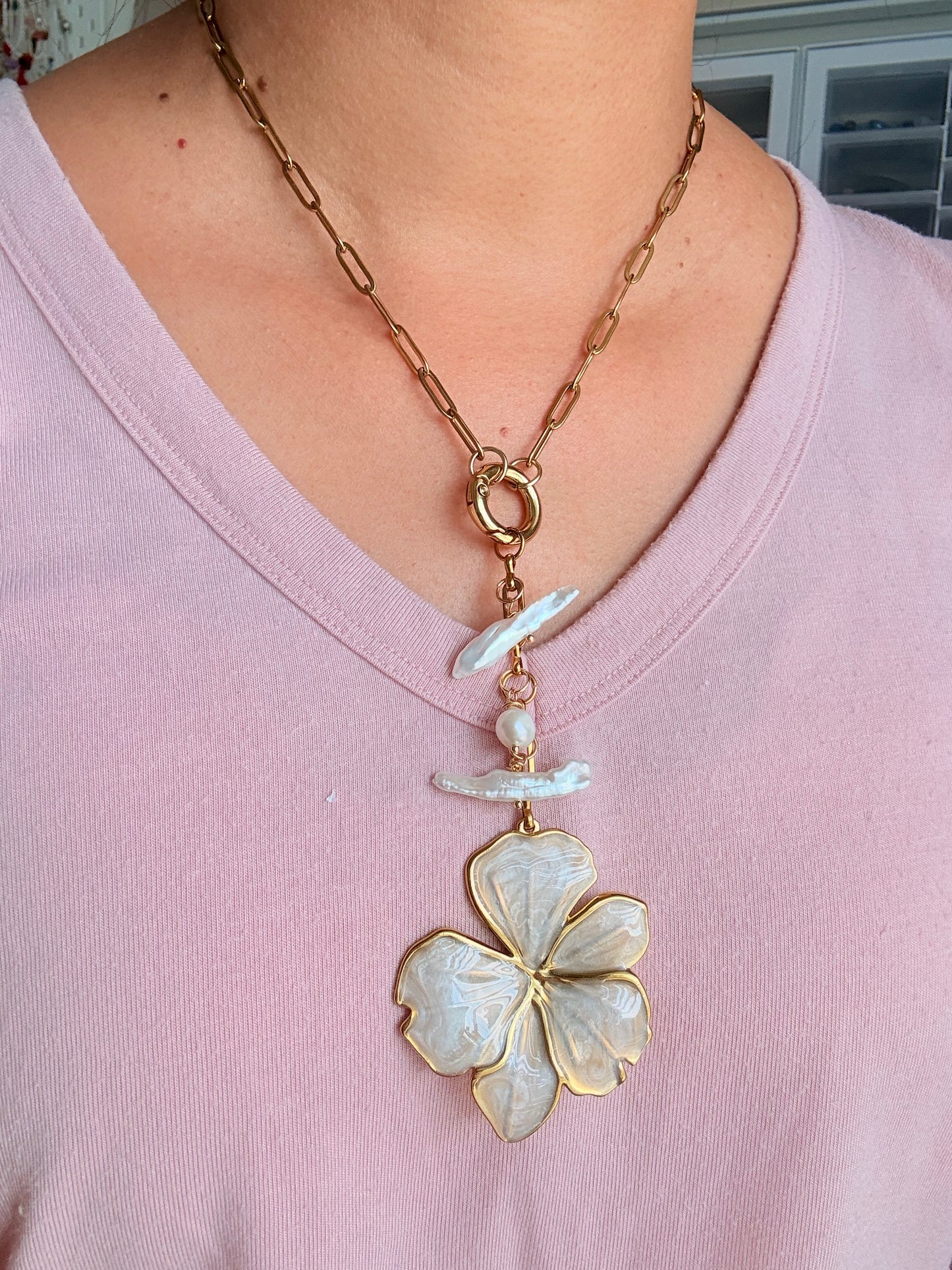 Cadena floral