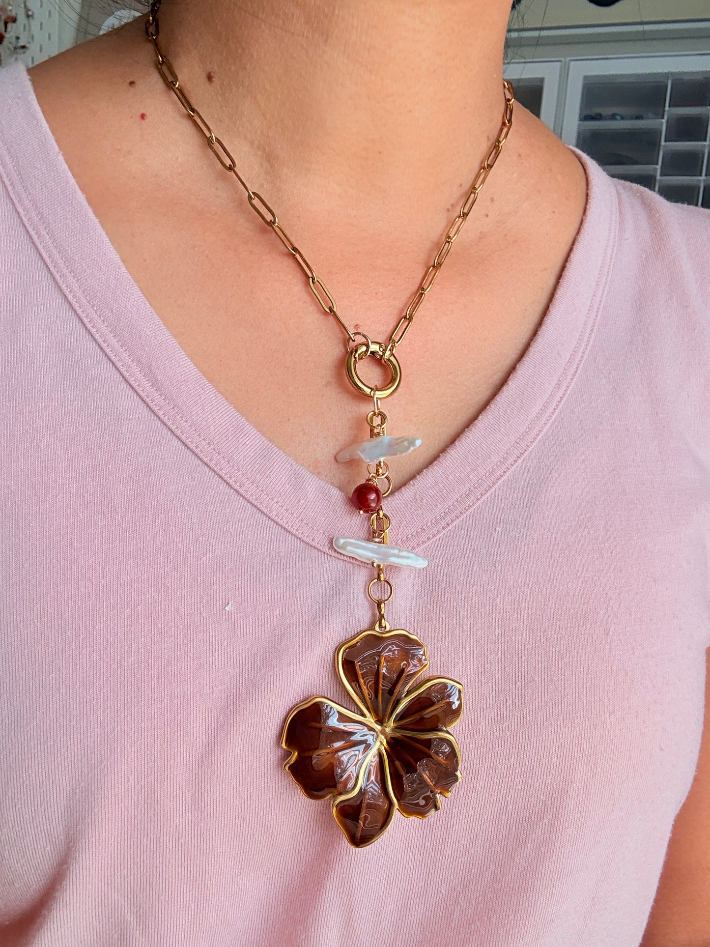 Cadena floral