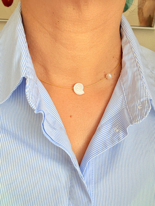 Nautilus en nácar (lee la descripción)