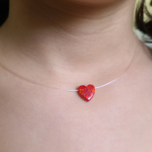 Corazón rojo