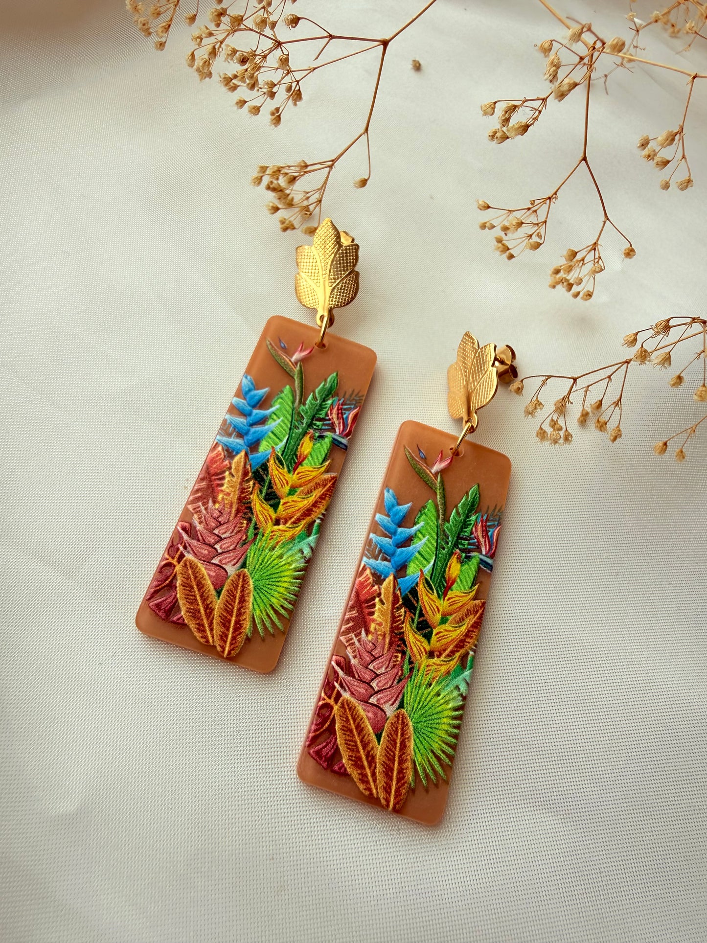Aretes otoñales