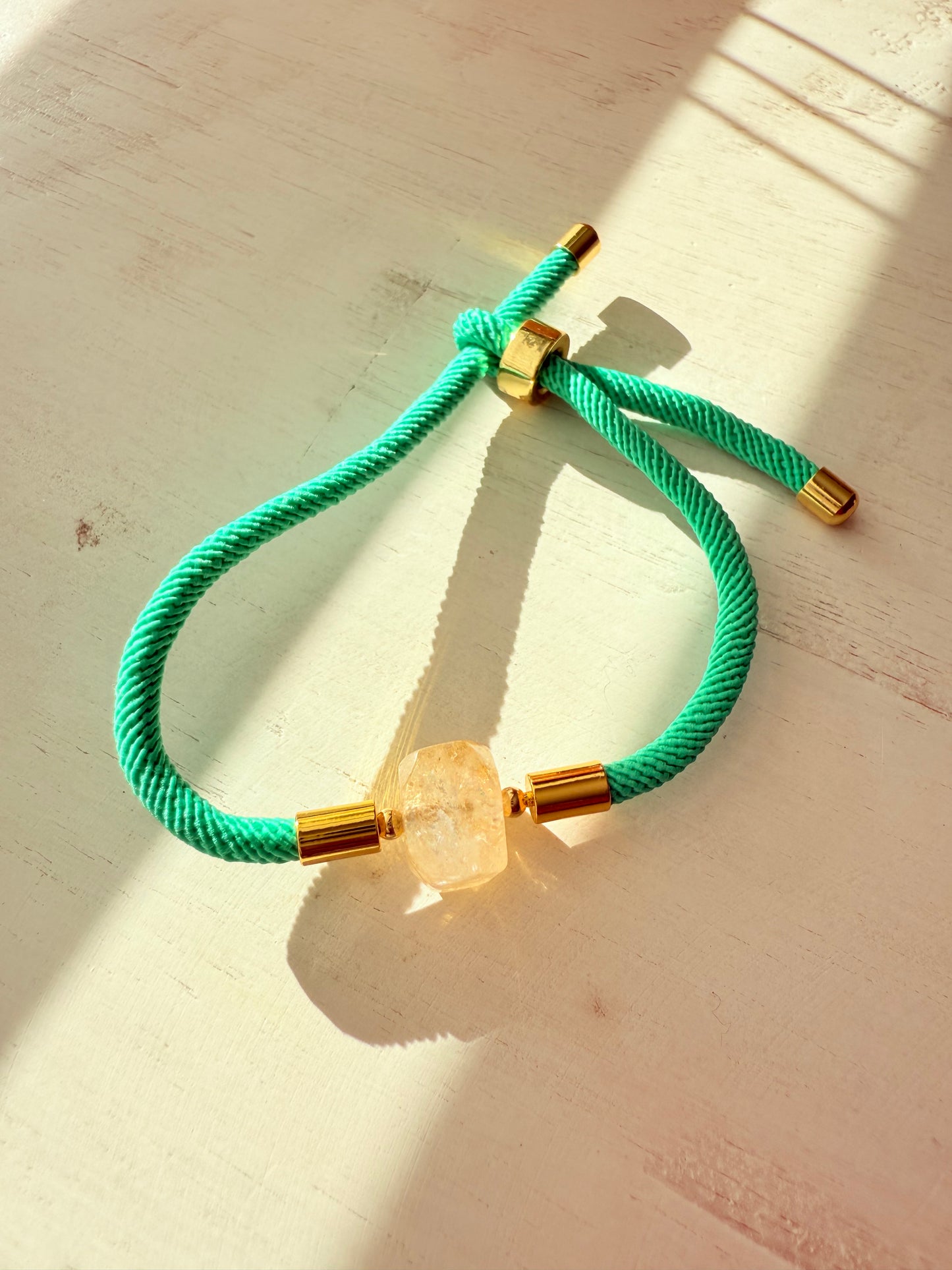 Pulseras con piedras semipreciosas