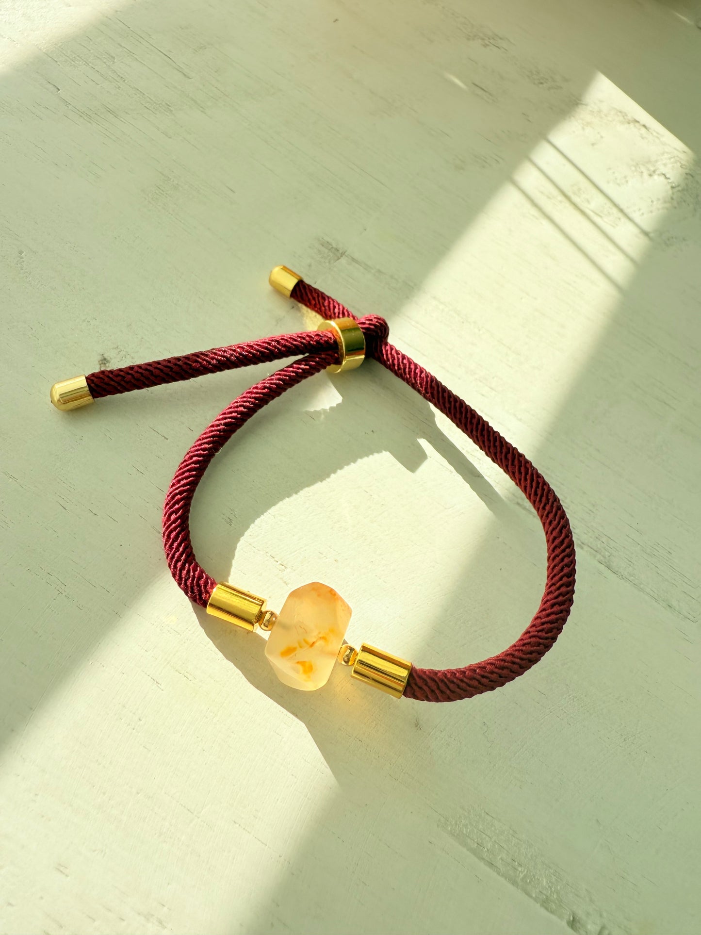 Pulseras con piedras semipreciosas