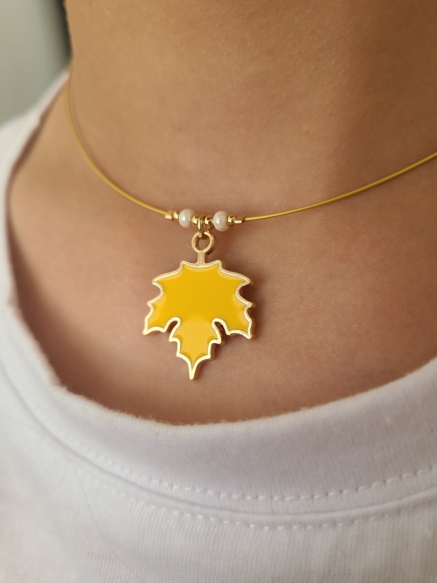 🍁 Maples Necklaces.