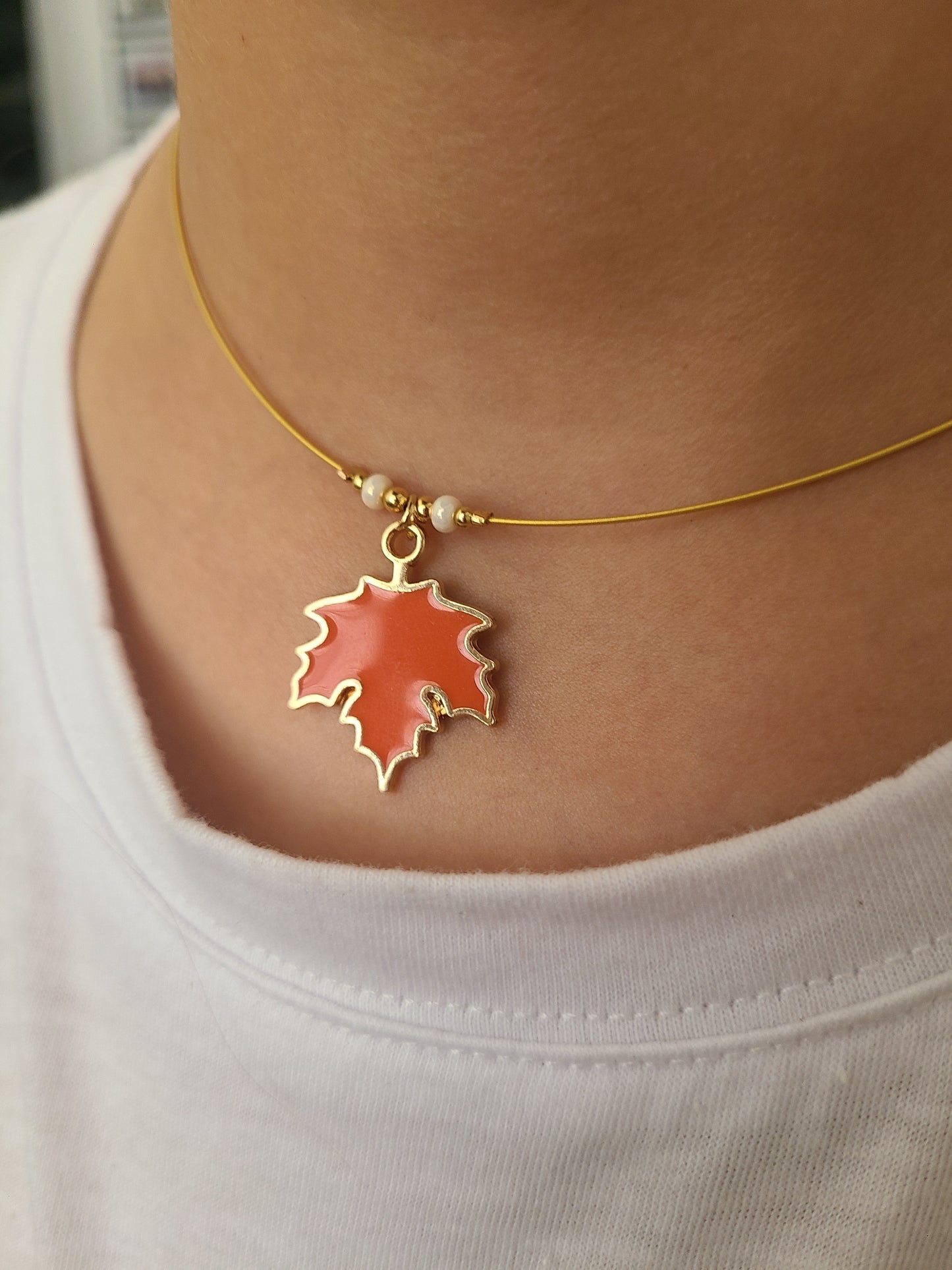 🍁 Maples Necklaces.
