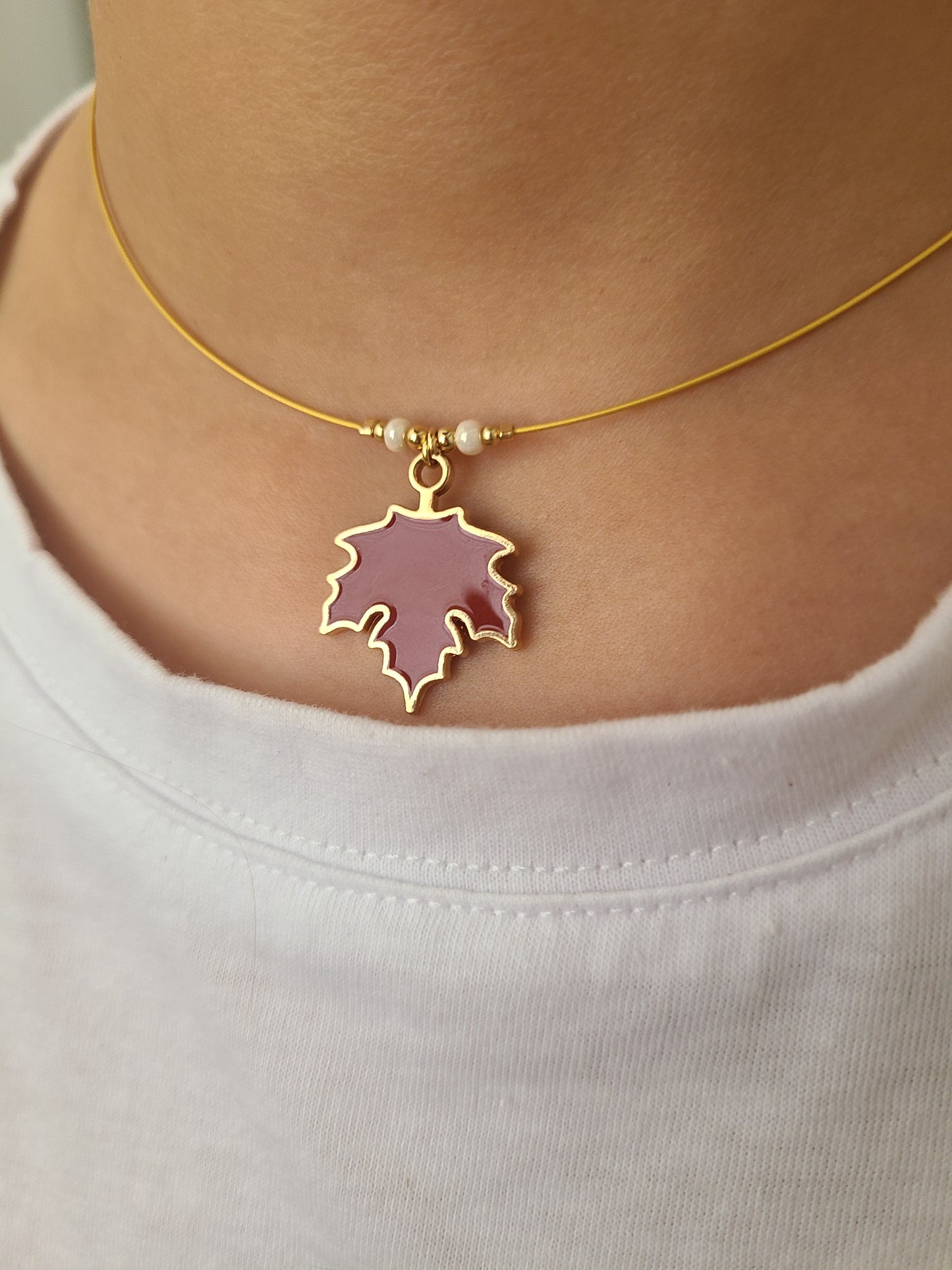 🍁 Maples Necklaces.