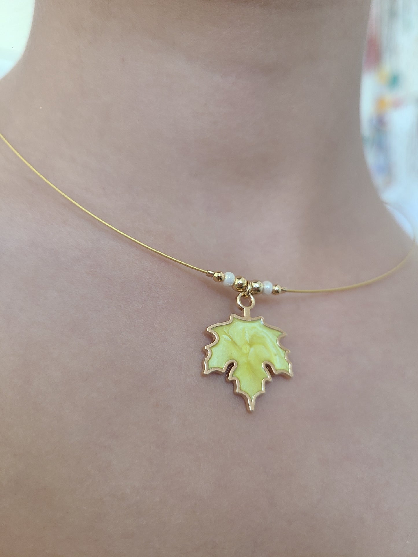 🍁 Maples Necklaces.