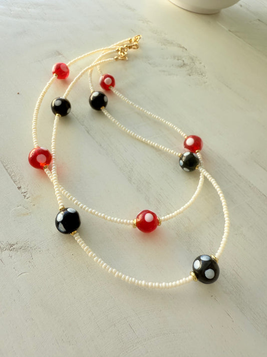 Rojo y negro (Piezas únicas)