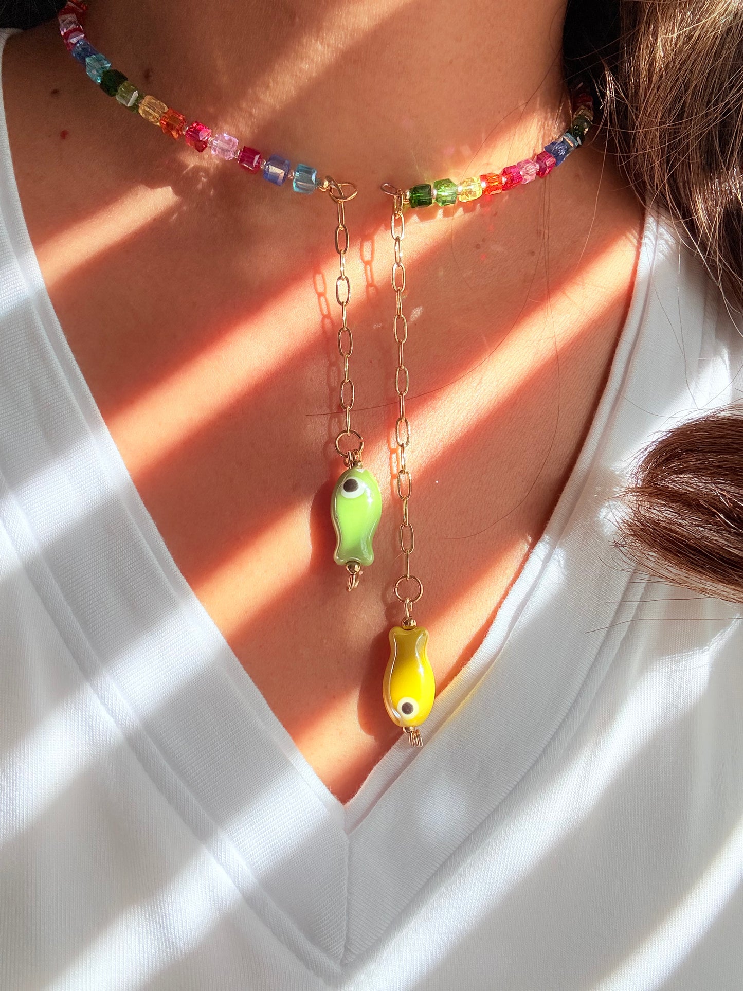 Varadero( disponible el del pez morado y amarillo)