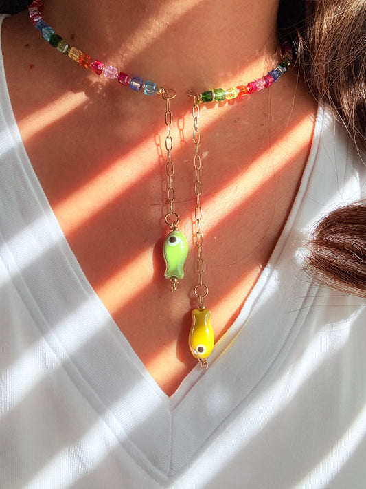 Varadero( disponible el del pez morado y amarillo)