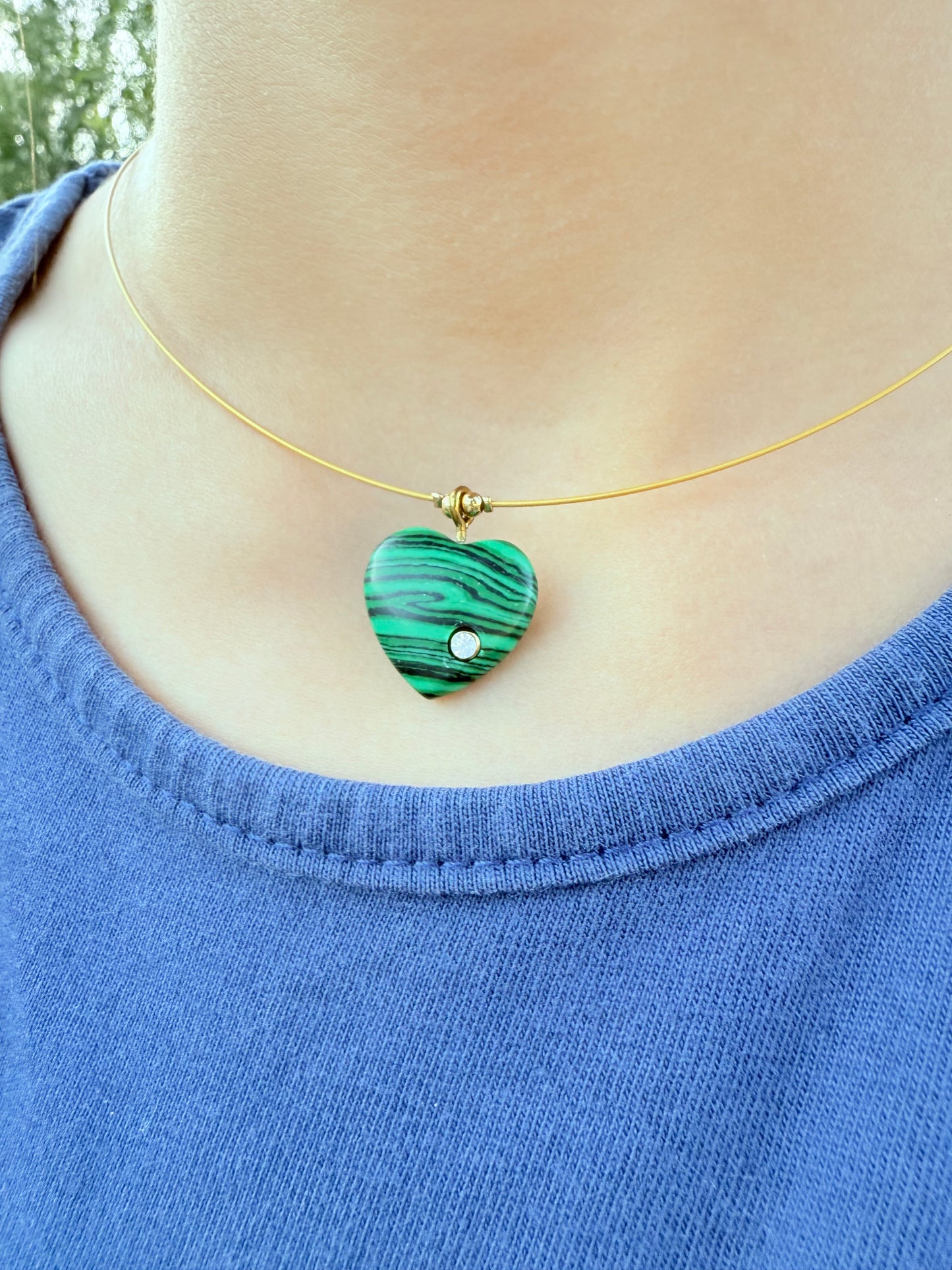 Corazones en piedras( Lee la descripción d las medidas)