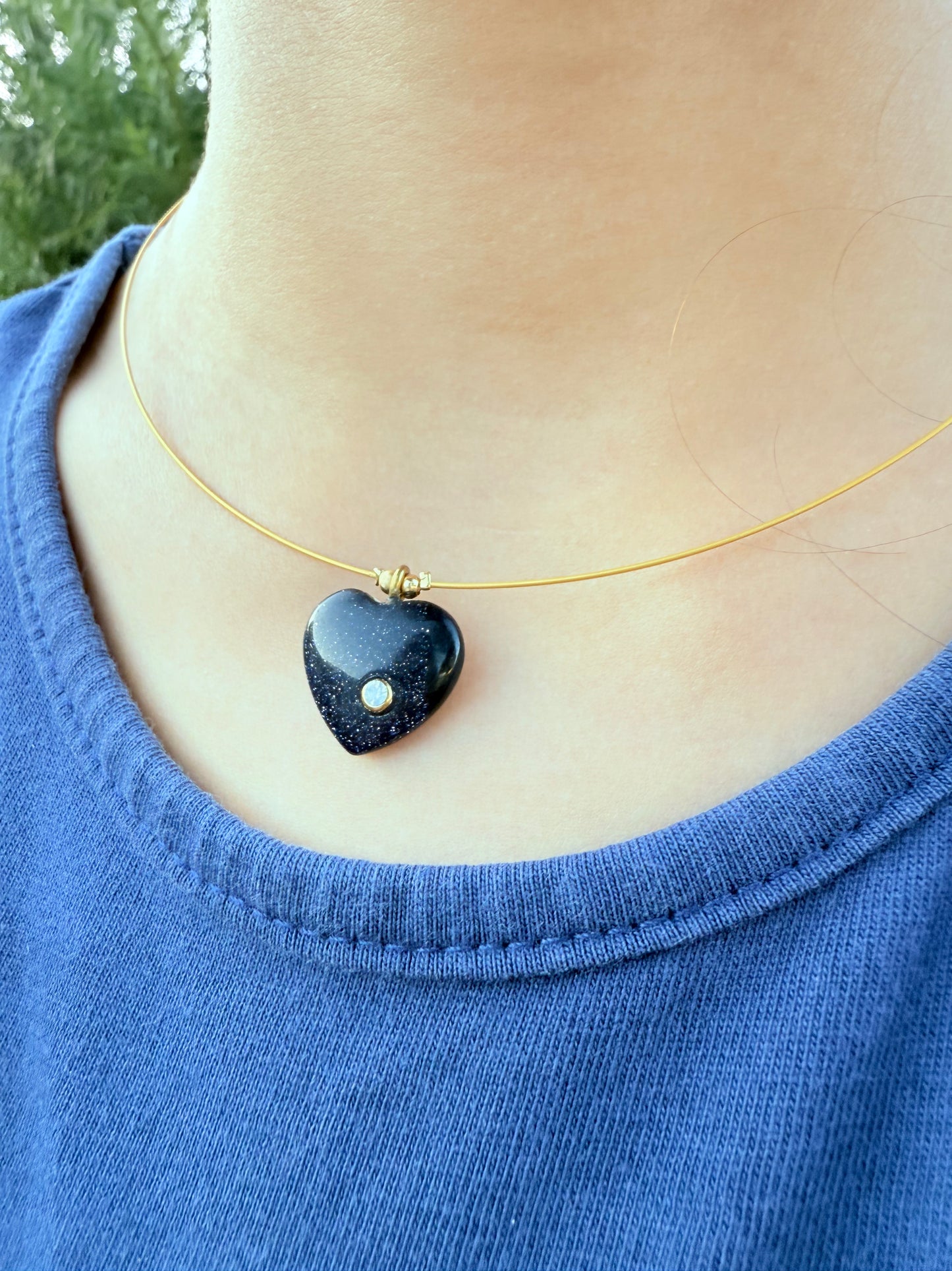 Corazones en piedras( Lee la descripción d las medidas)