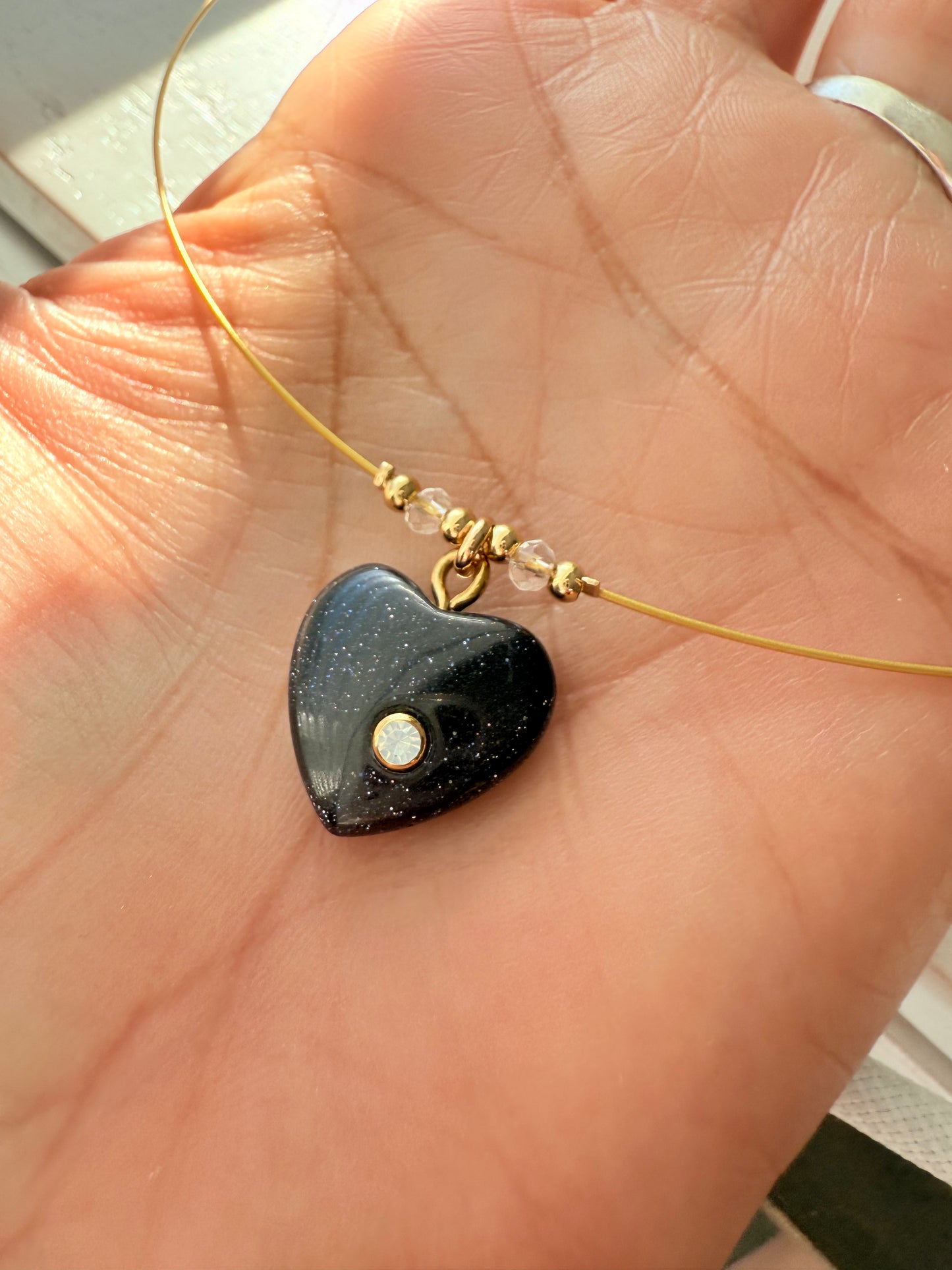 Corazones en piedras( Lee la descripción d las medidas)