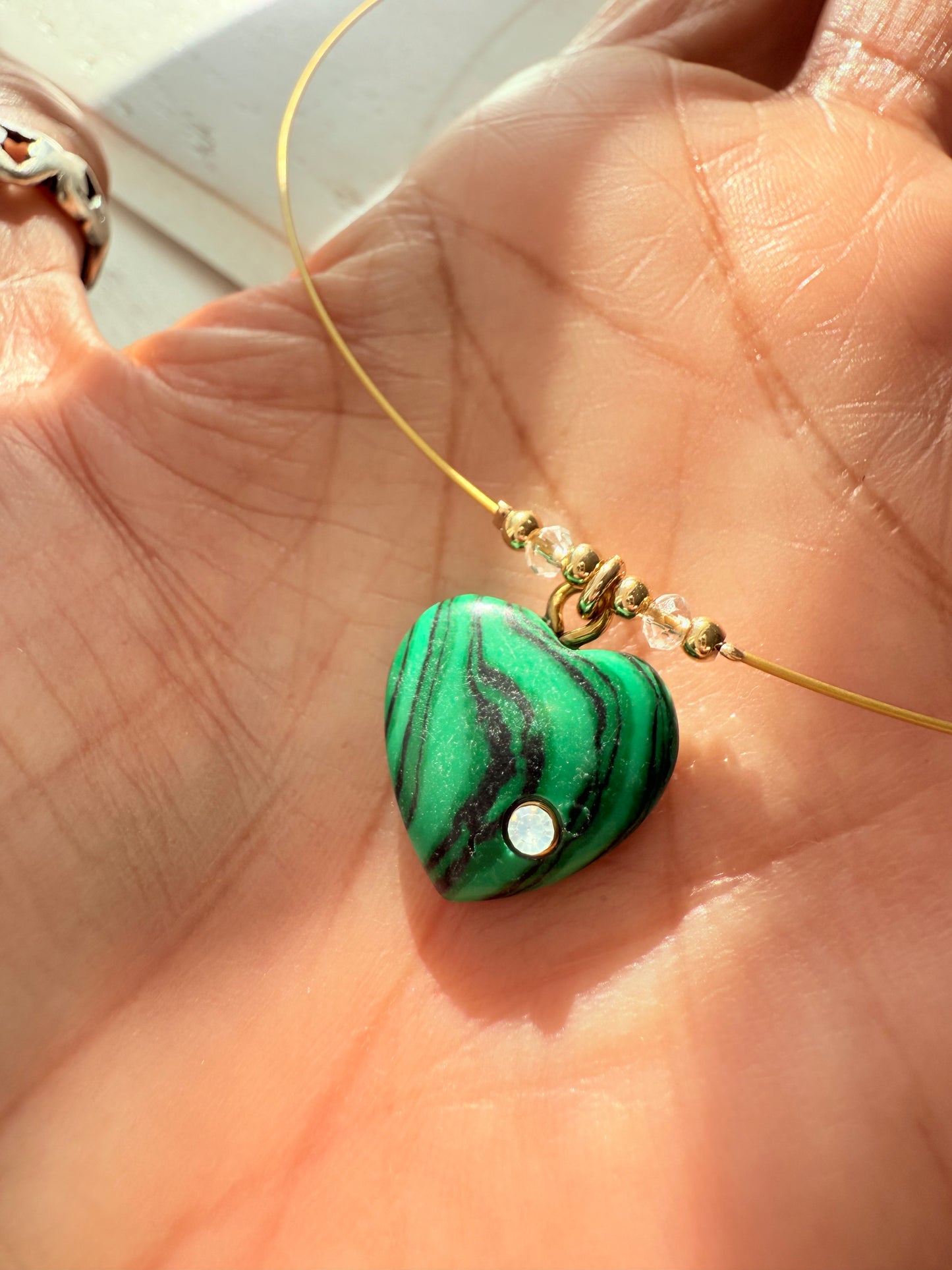 Corazones en piedras( Lee la descripción d las medidas)