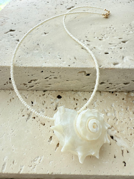 Collar de caracola