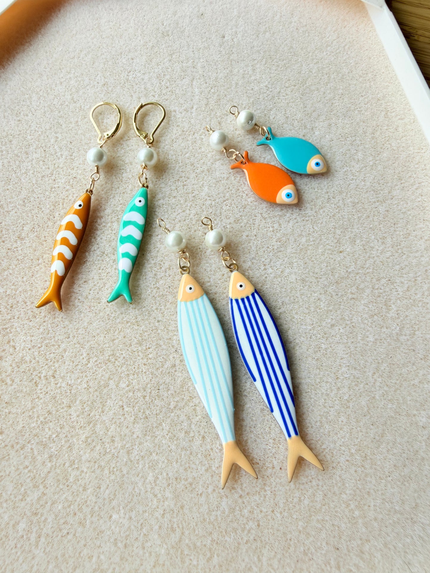 Aretes 3 en 1