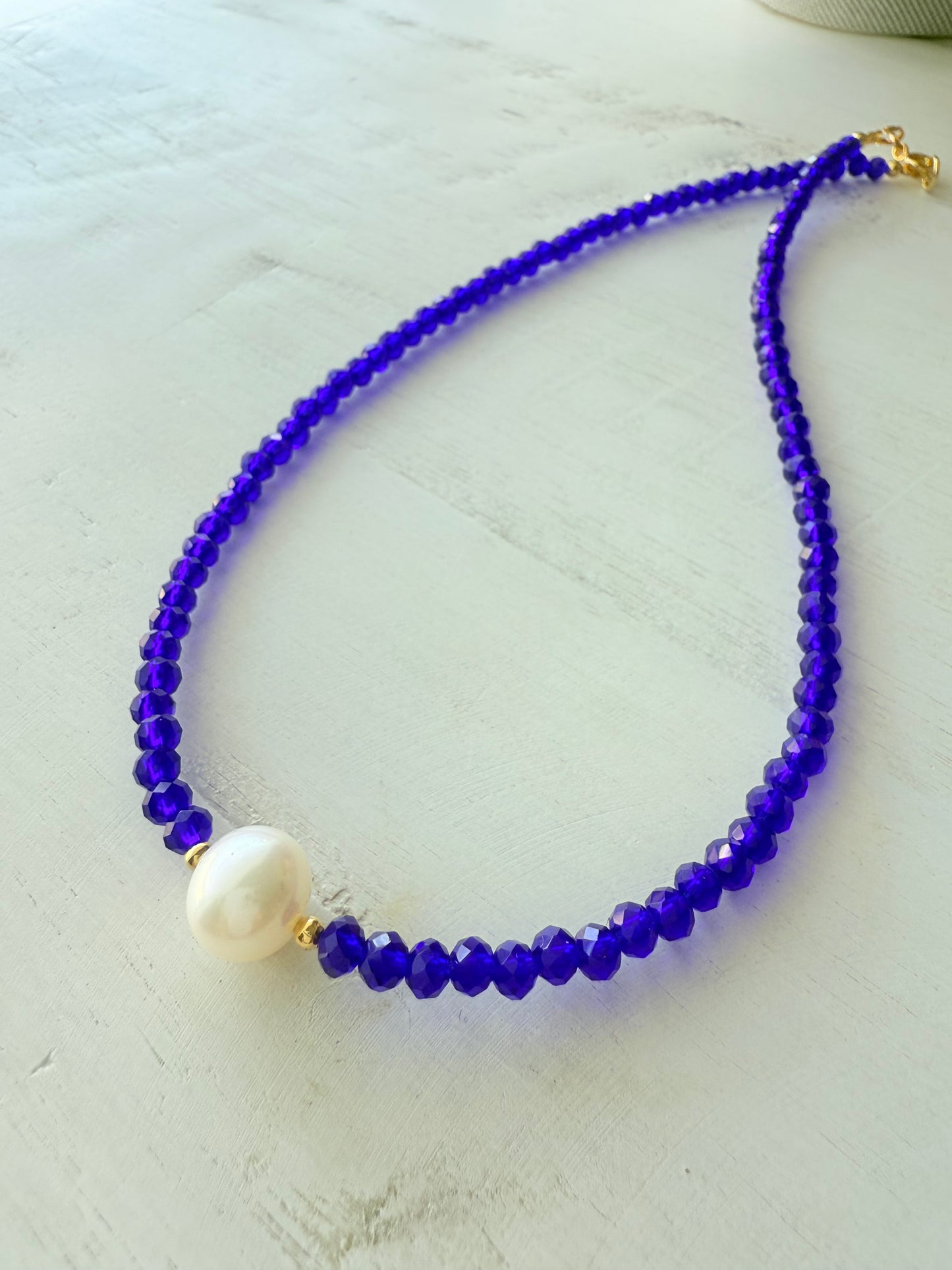 Gargantillas en Azul