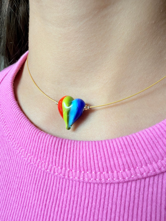Corazón de colores
